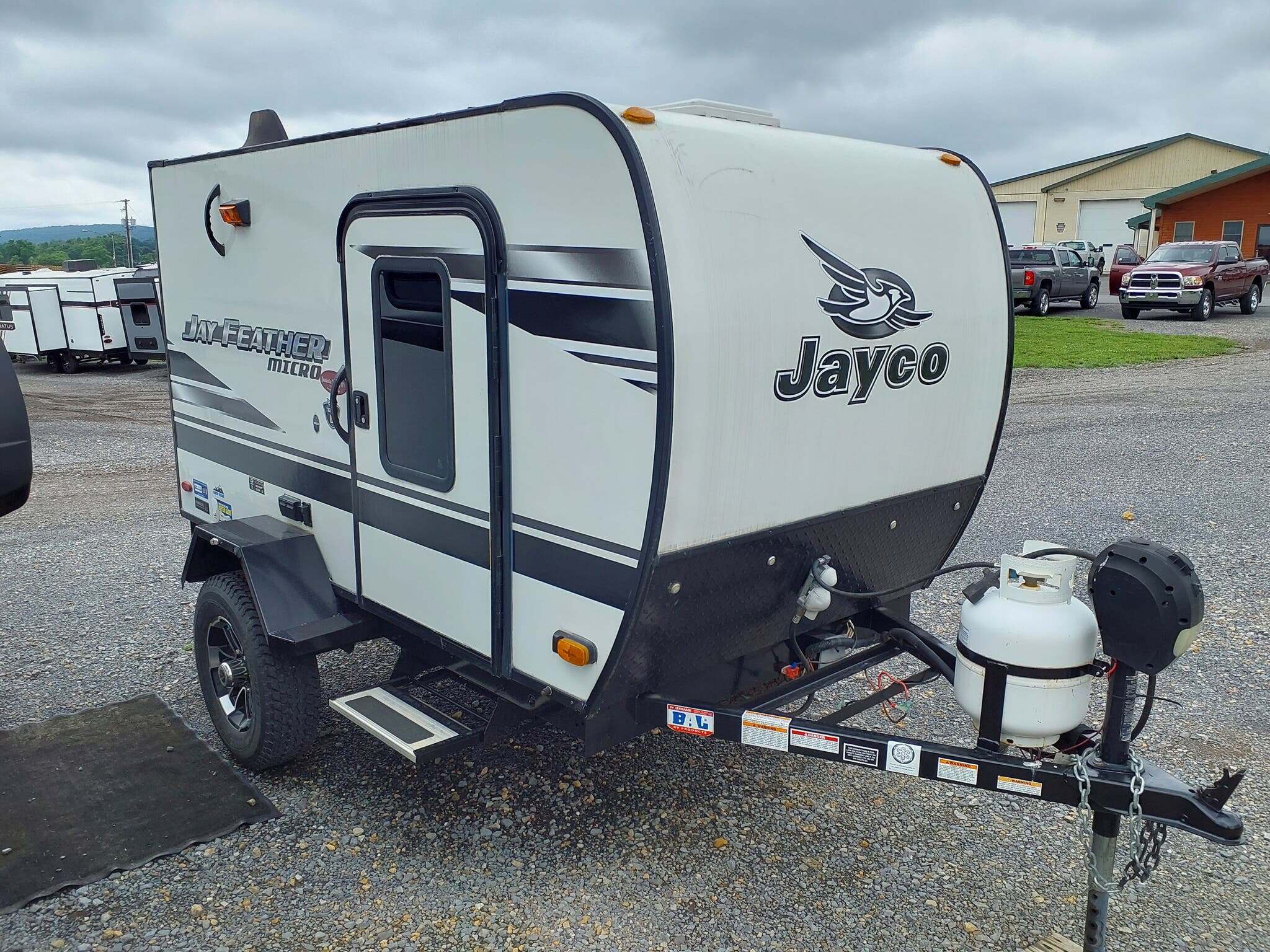 2021 Jayco Jay Feather Micro 12SRK in mifflintown PA