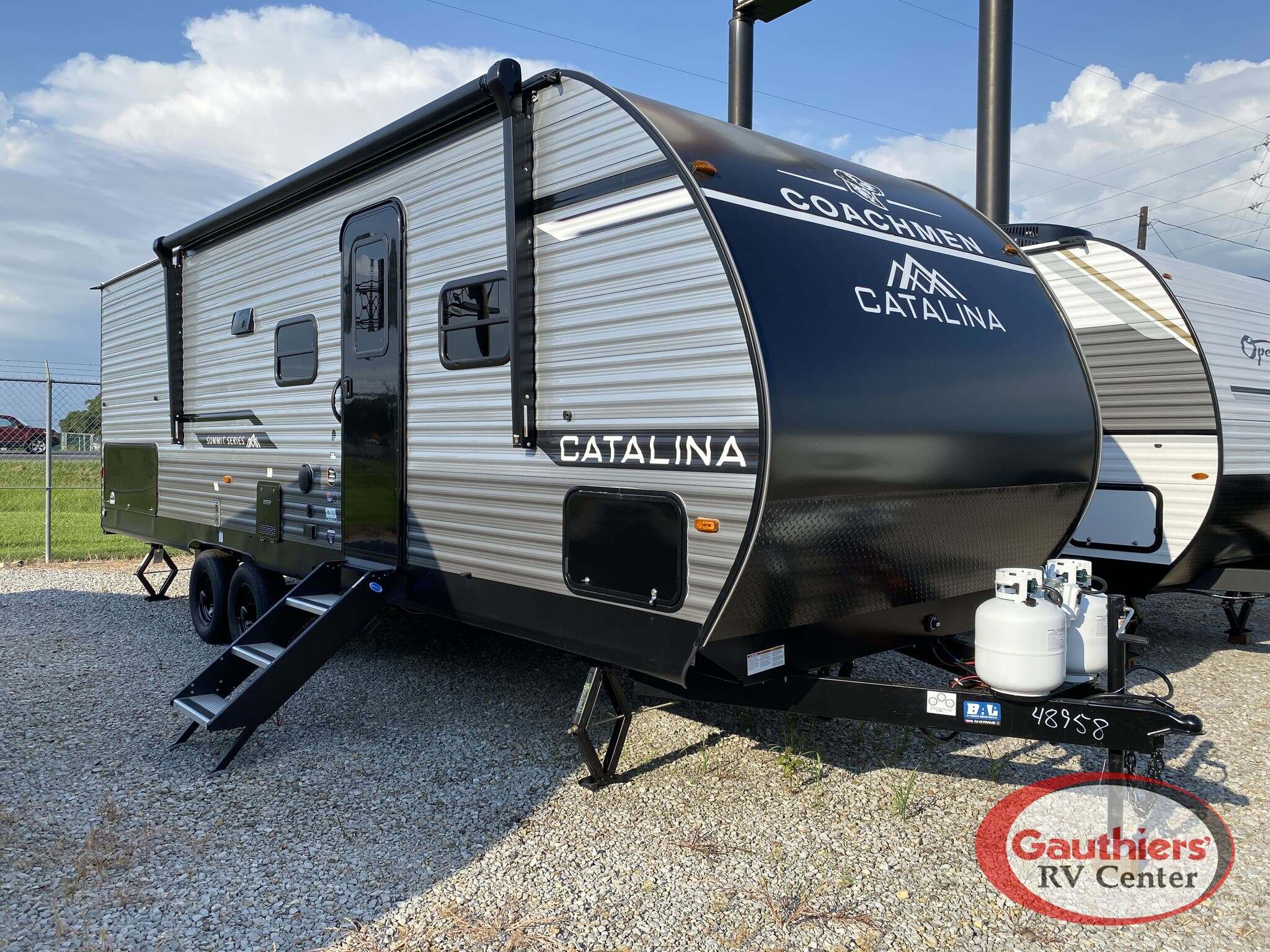 2027 Coachmen CATALINA SUMMIT SERIES 8 261BHS in scott LA