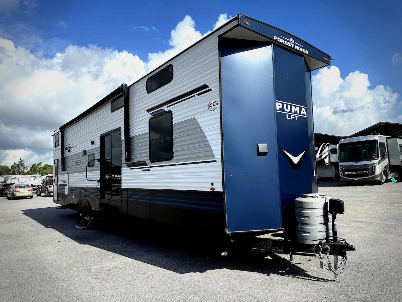 2025 Palomino Puma Destination 429LFT in la feria TX