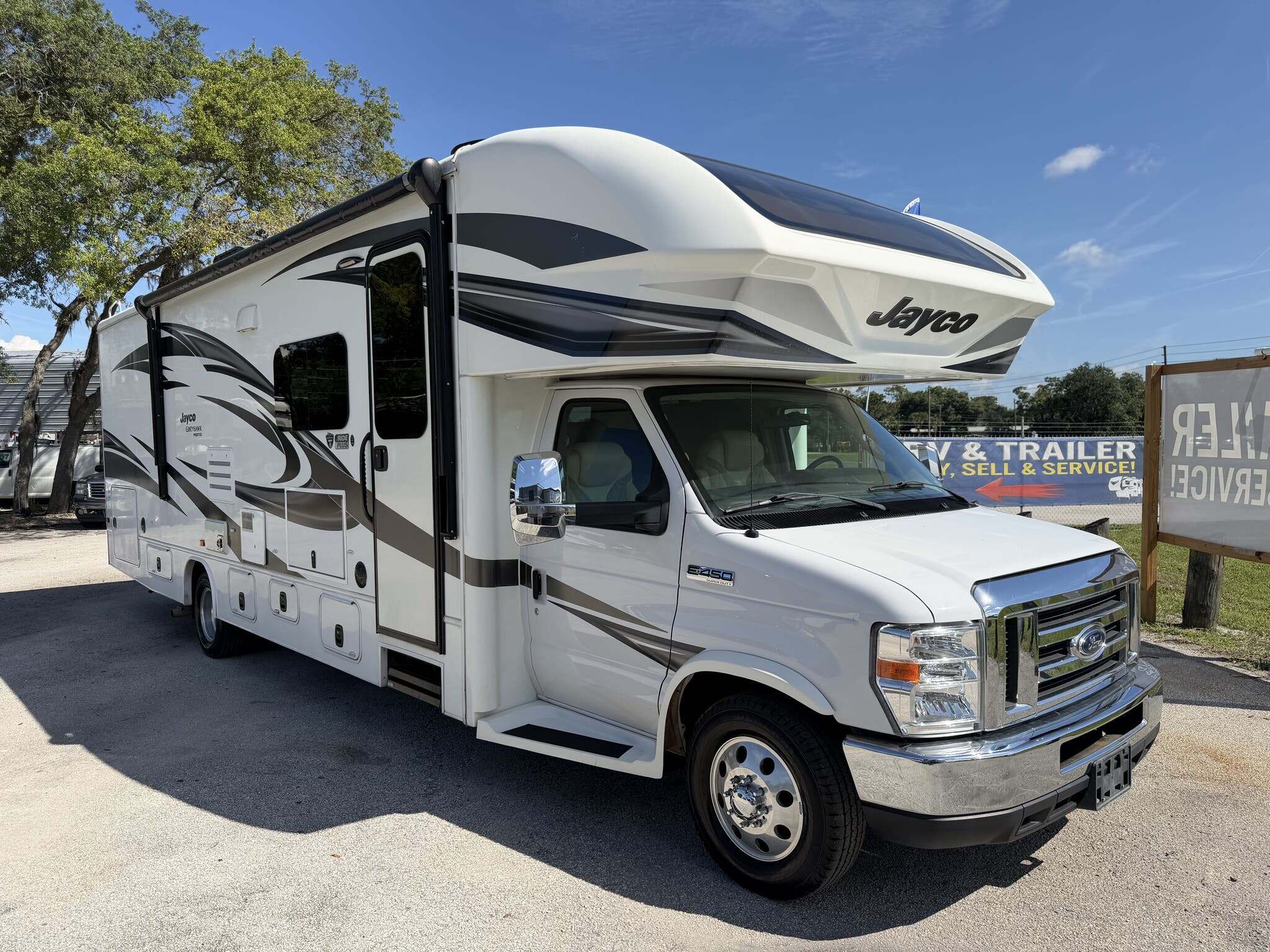 2018 Jayco Greyhawk Prestige 29MVP in apopka FL