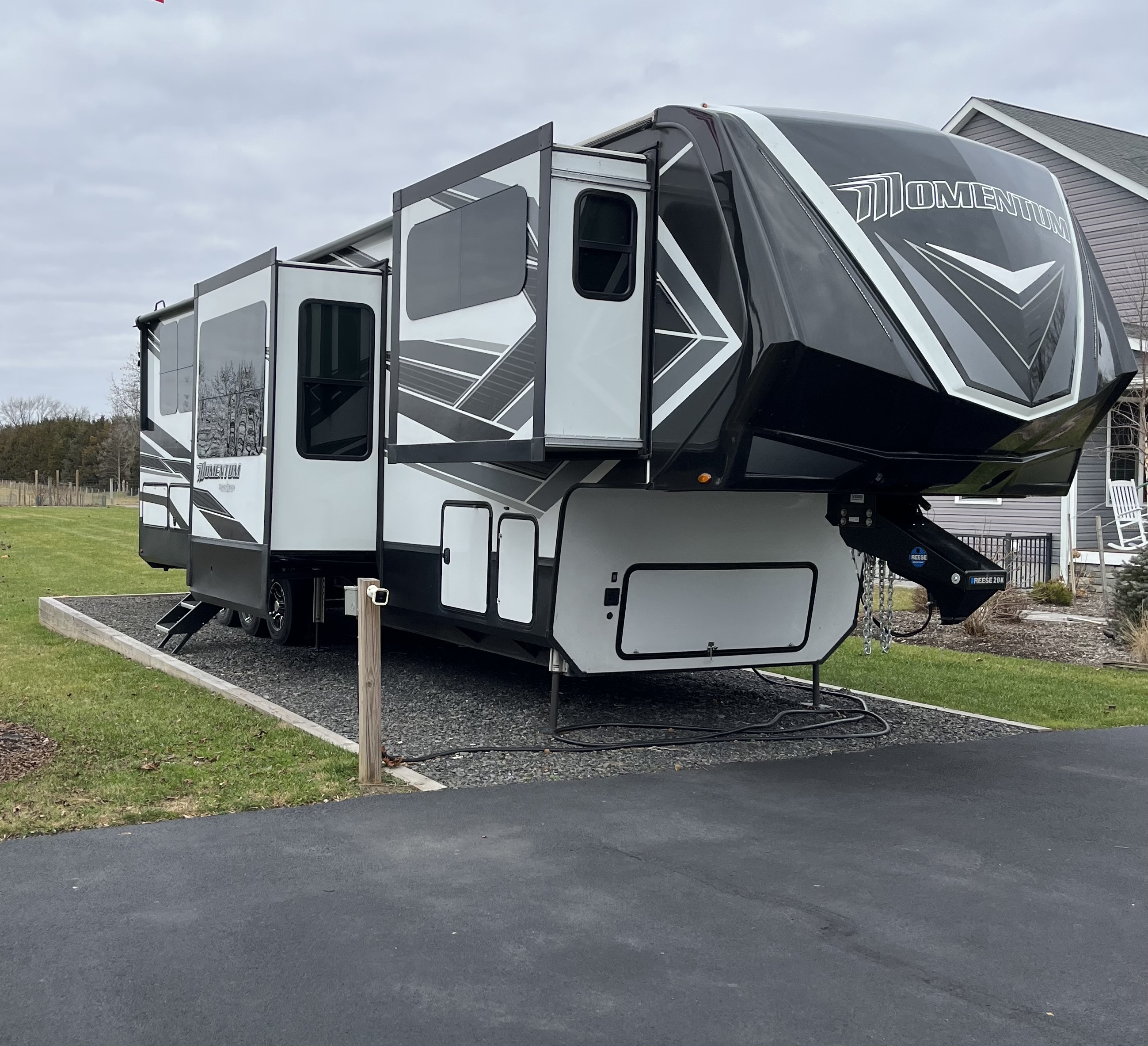 2022 Grand Design MOMENTUM 376THS RV