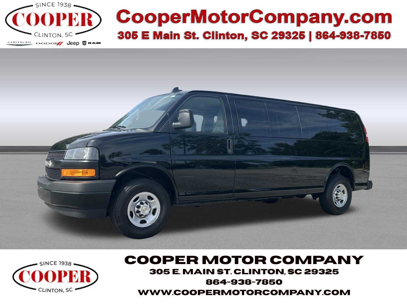 2025 CHEVROLET Express Passenger in Clinton, SC