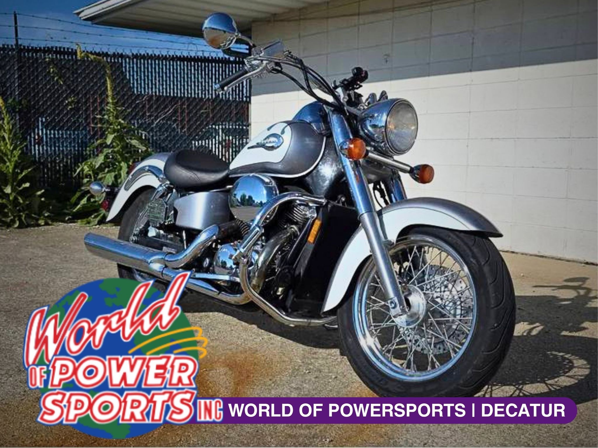 2001 Honda SHADOW ACE 750 DELUXE ACE 750 DELUXE in Decatur, IL