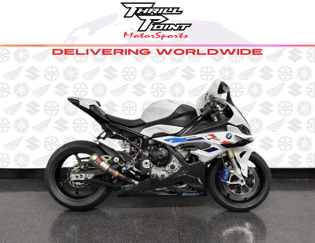2024 BMW S 1000 RR Light White/M Motorsport 1000 RR in Medina, OH