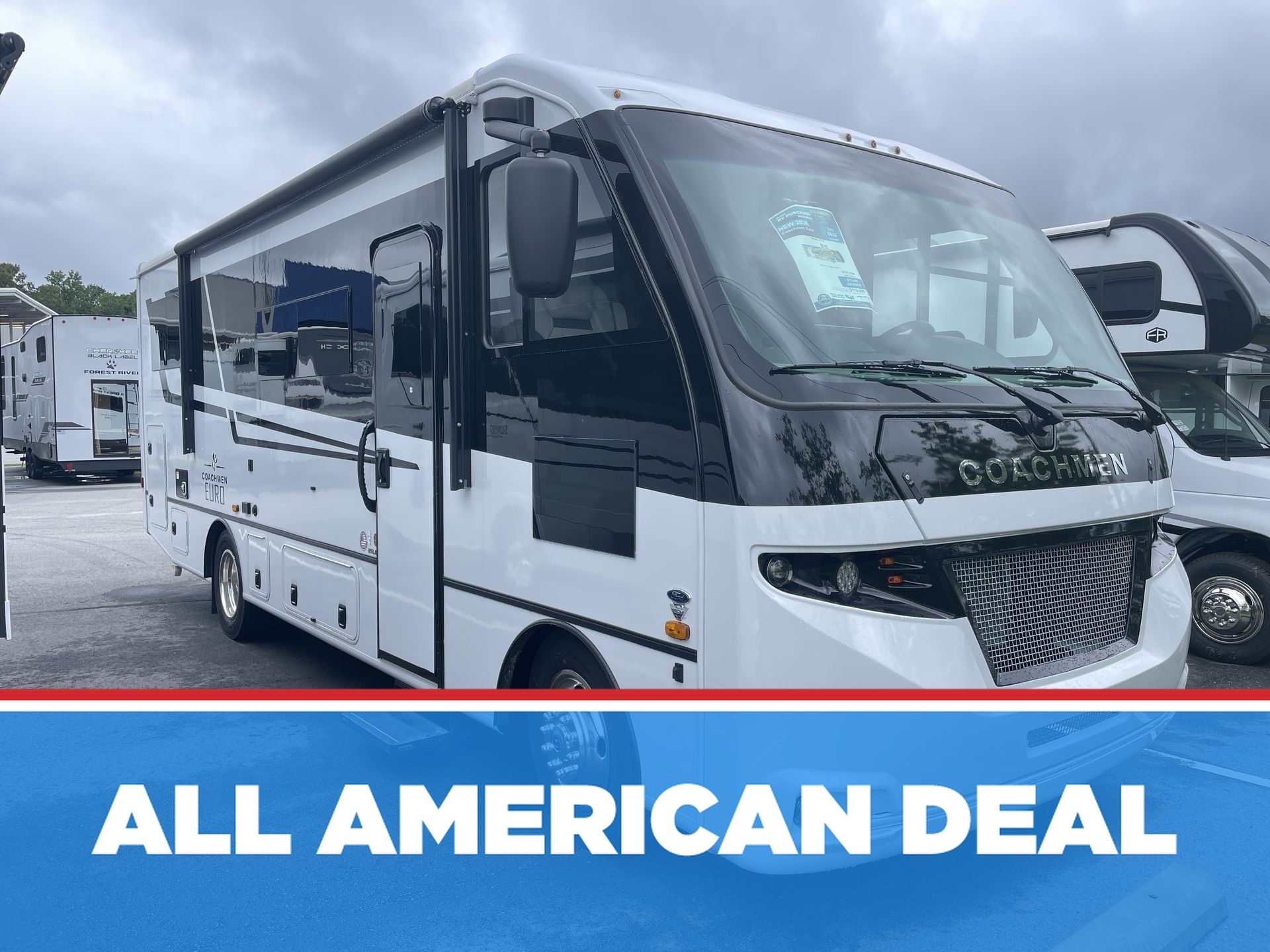 2026 Coachmen Euro 25LE RV