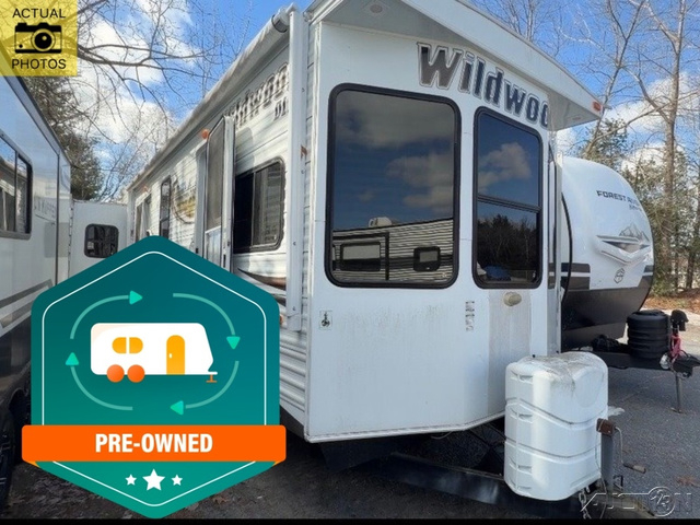 2013 Forest River Wildwood 400RETS in south burlington VT