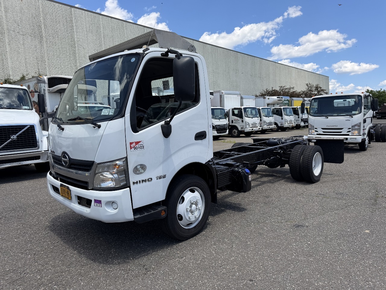 2020 HINO 195 in Plainview, NY