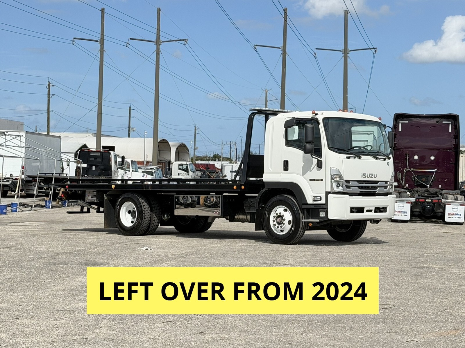 2024 ISUZU FTR in Miami, FL