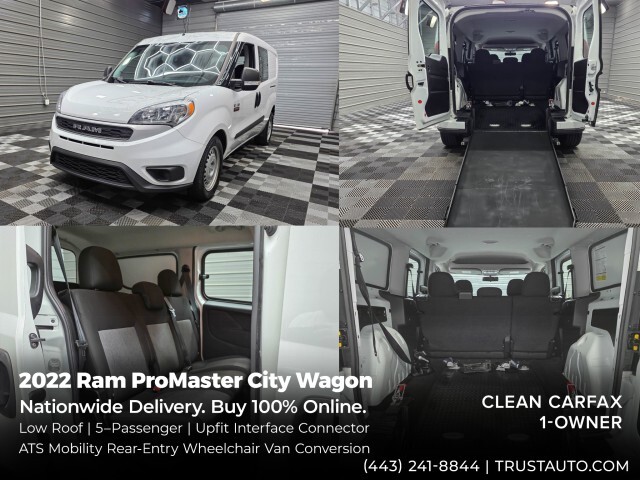 2022 Ram ProMaster City Wagon in Sykesville, MD