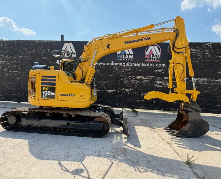 2022 KOMATSU PC138USLC-11 in Sutherlin, VA