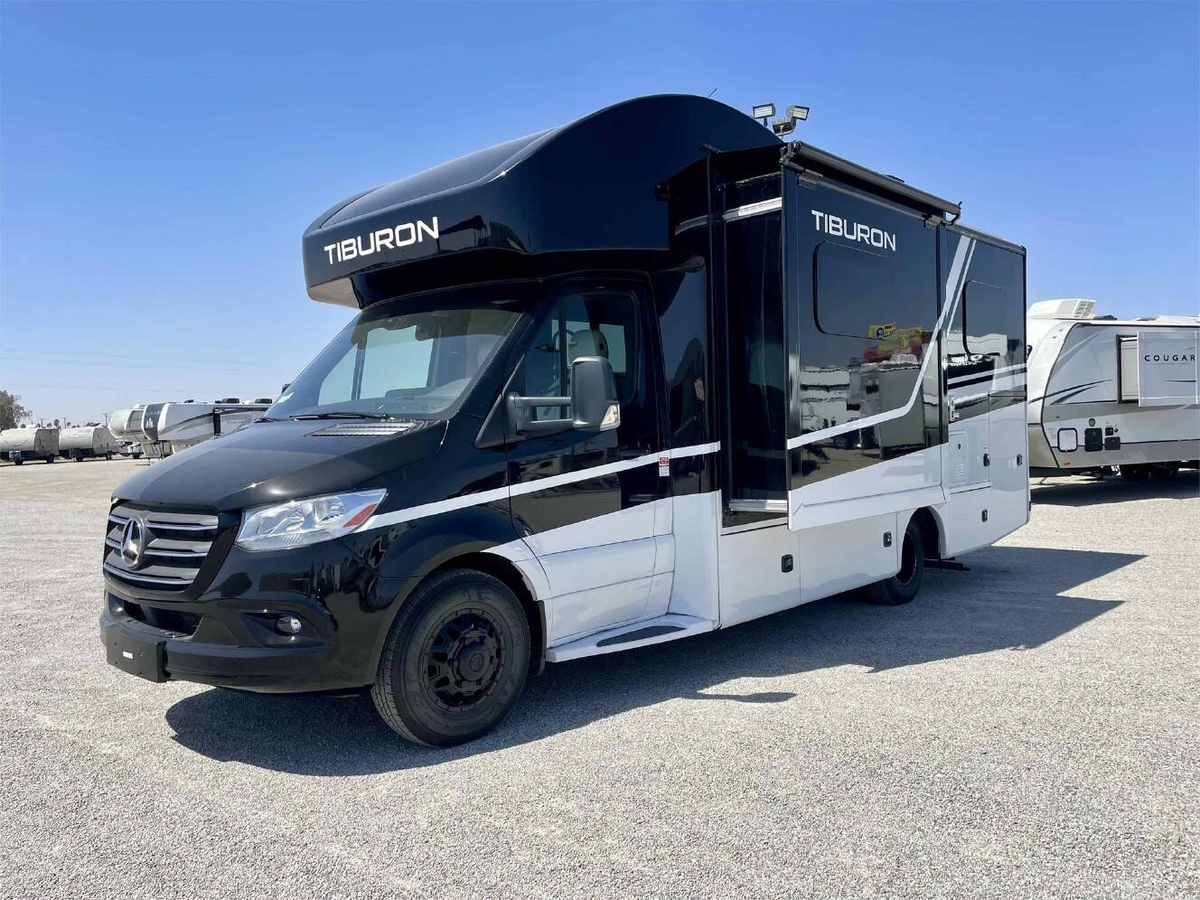 A photo of this 2025 Thor Motor Coach TIBURON 24XL