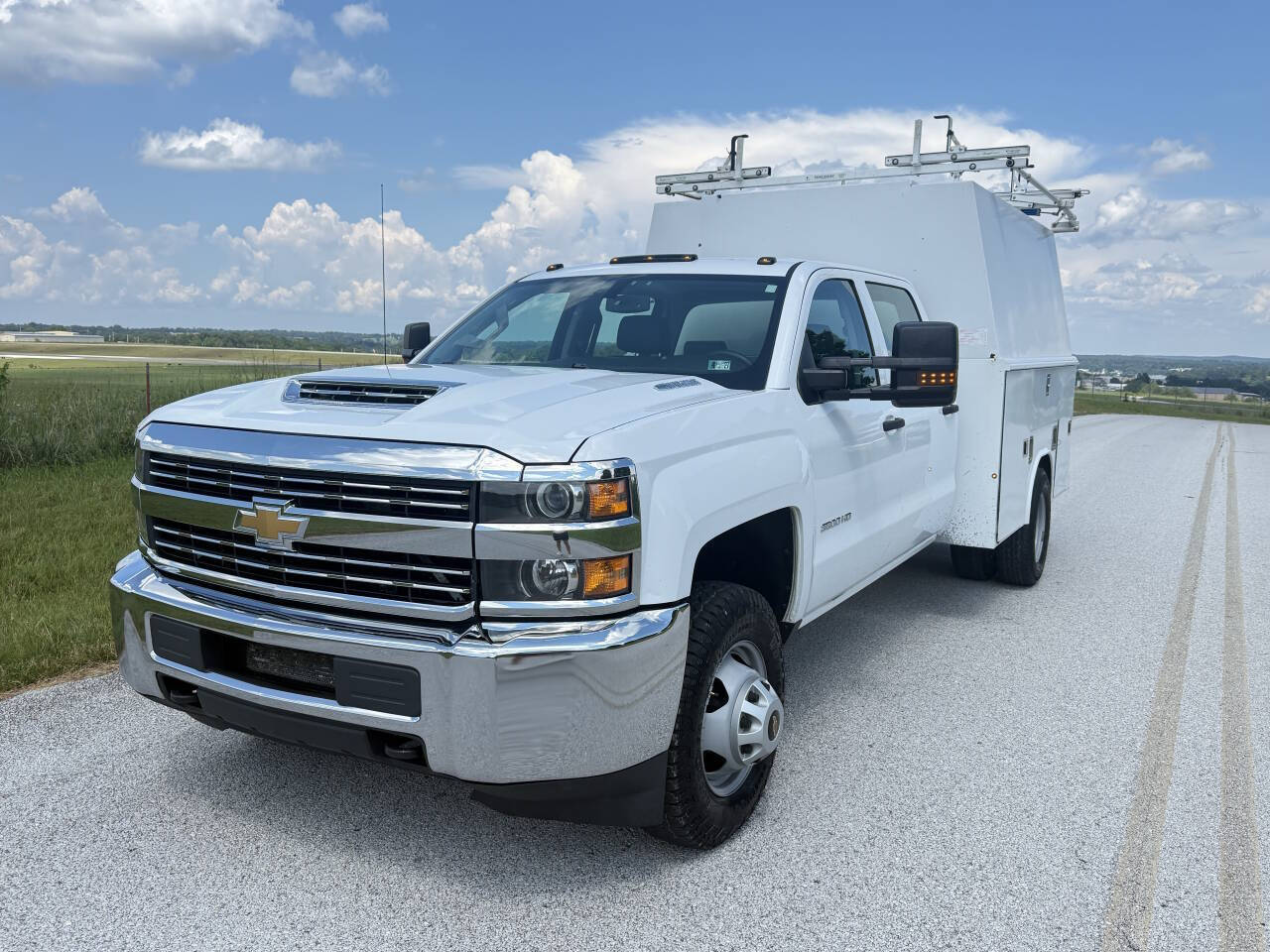 2018 CHEVROLET Silverado 3500HD in Harrison, AR