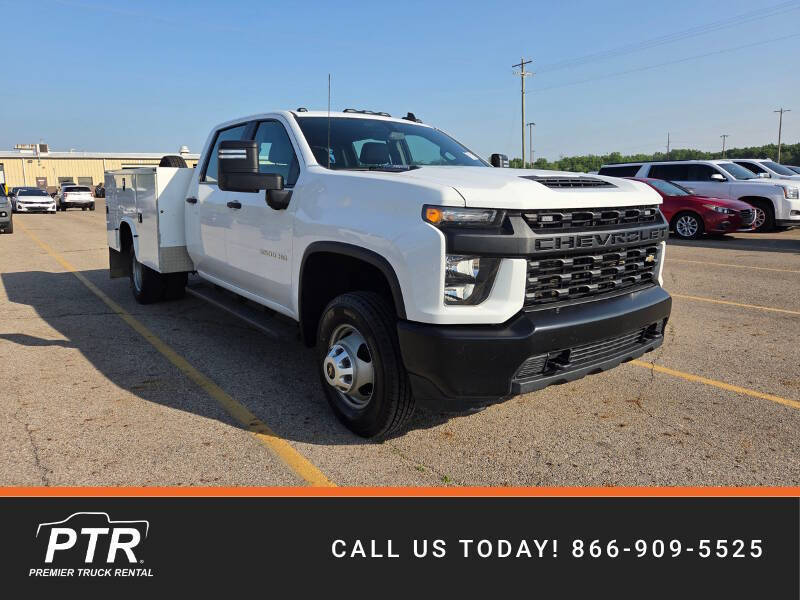 2023 CHEVROLET Silverado 3500HD WT in Fort Wayne, IN