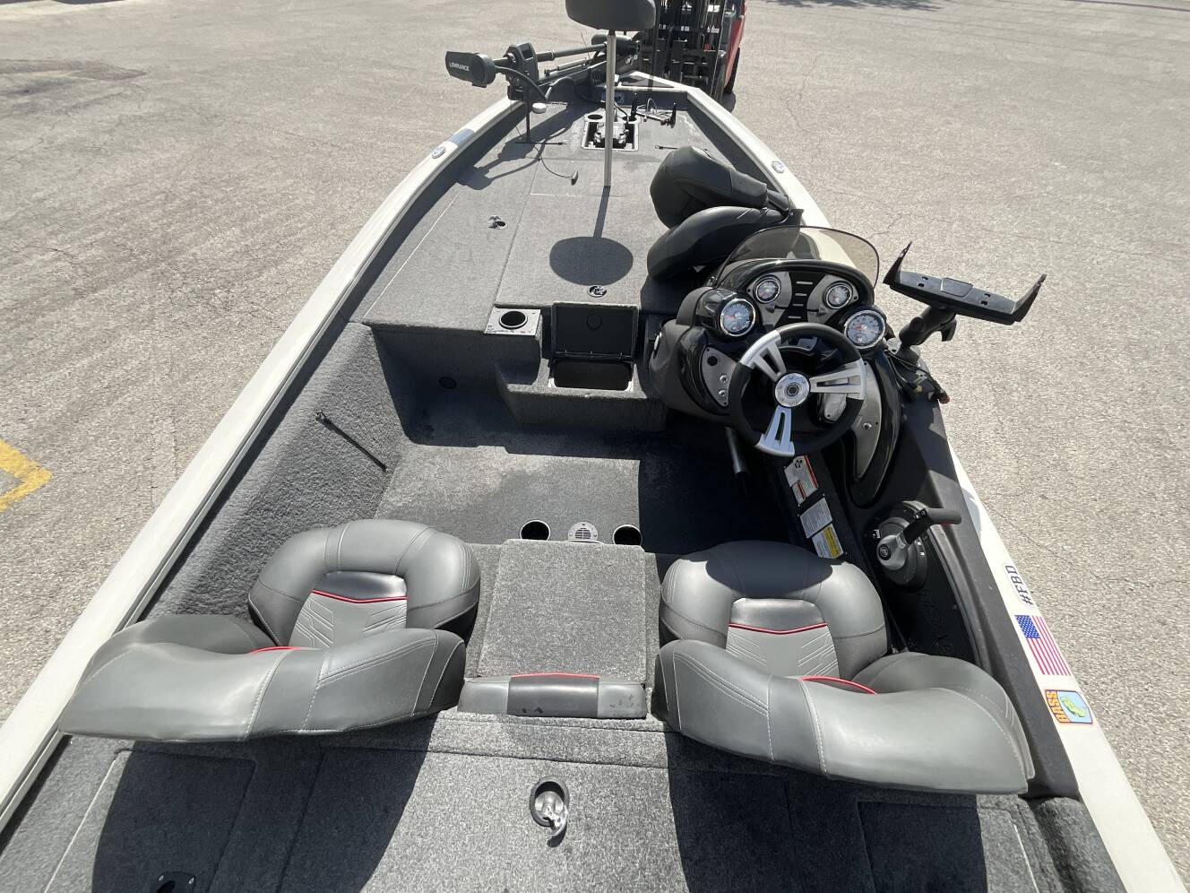A photo of this 2023 Tracker Pro Team