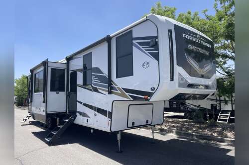 2027 Forest River SHOCKWAVE 4017GX in draper UT