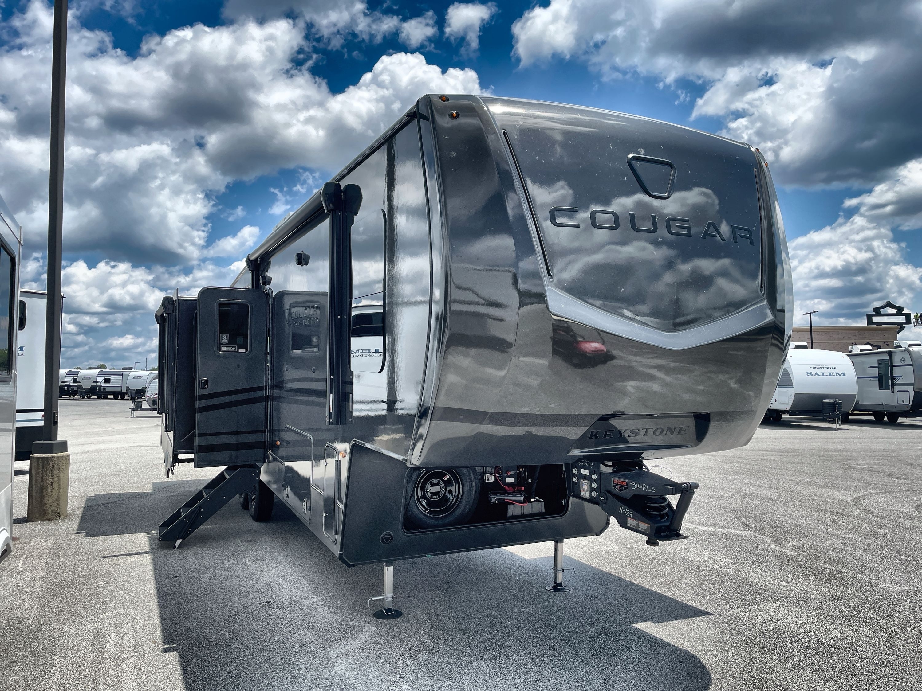 2026 Keystone COUGAR MIDNIGHT EDITION 316RLS in augusta GA