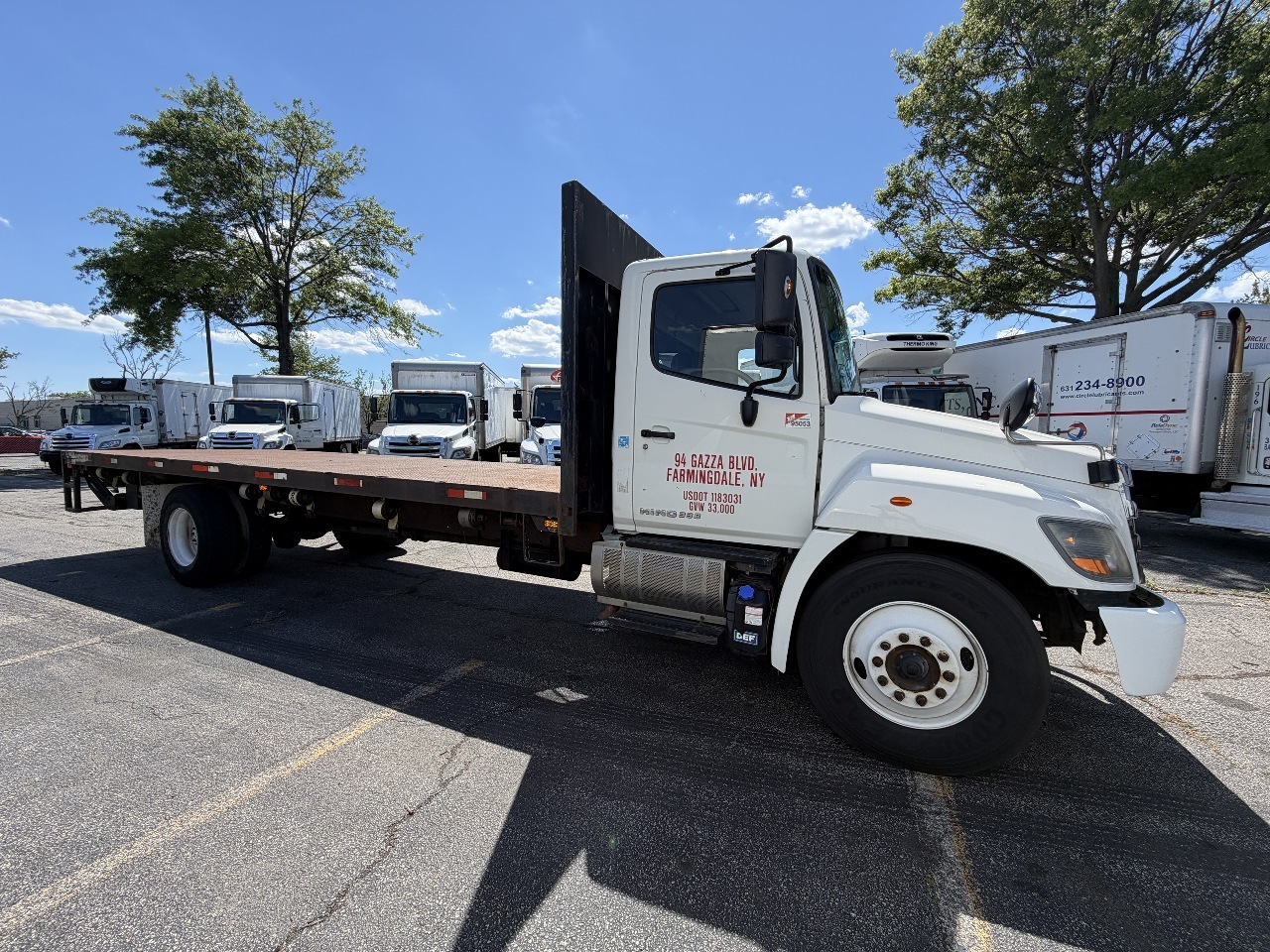 2015 HINO HINO 338 in Plainview, NY