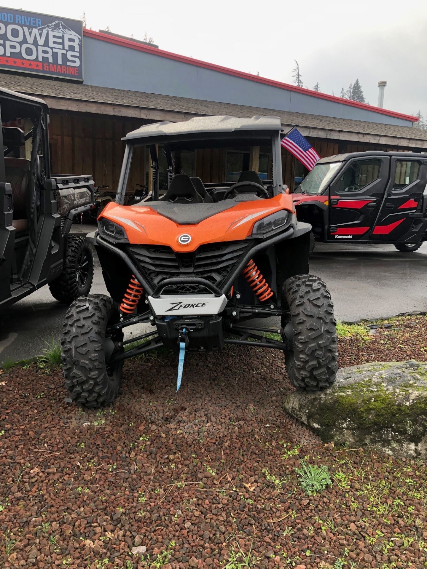 2024 CFMOTO ZForce 950 Sport-4 in hood river OR