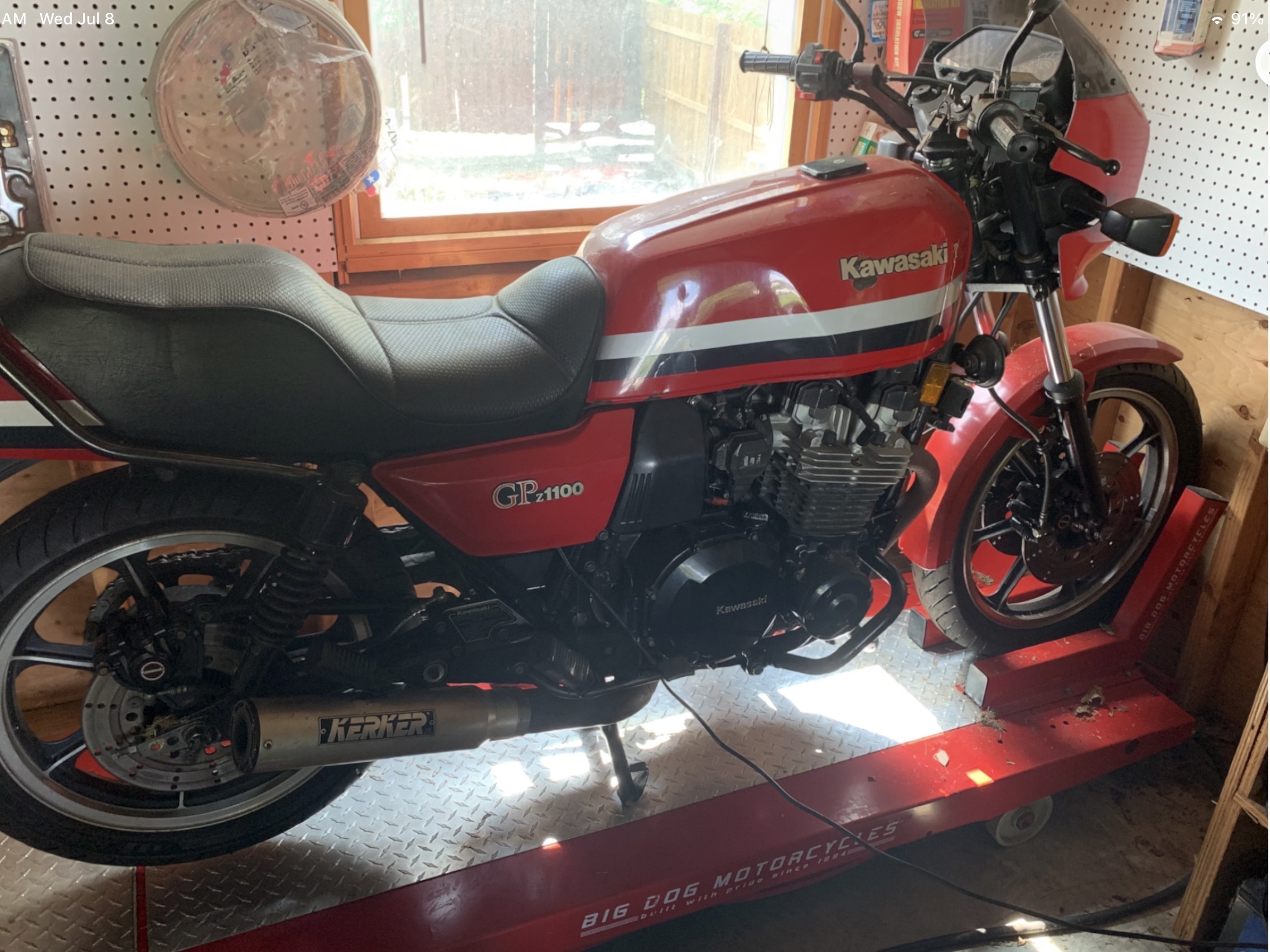 1982 Kawasaki GPZ 1100 1100 in Parsippany, NJ