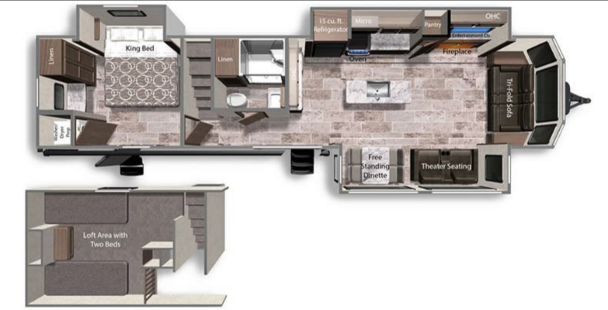 2024 Dutchmen ASPEN TRAIL 390LOFT in jacksonville FL