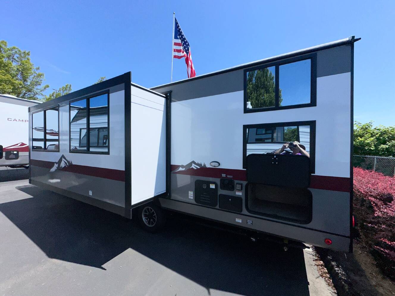 A photo of this 2027 Forest River CAMPSITE ULTRA 26CJL