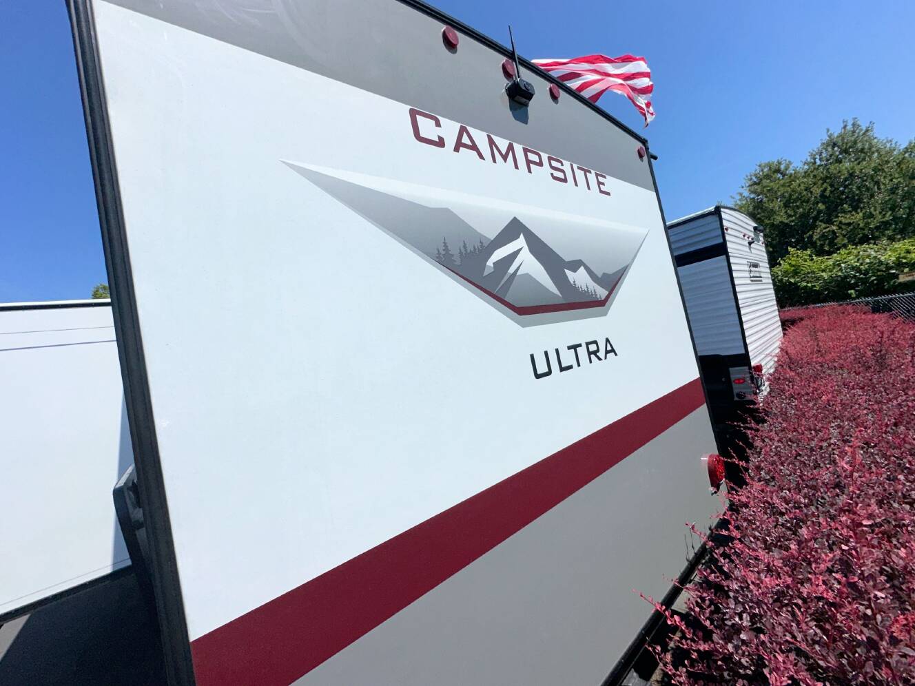 A photo of this 2027 Forest River CAMPSITE ULTRA 26CJL