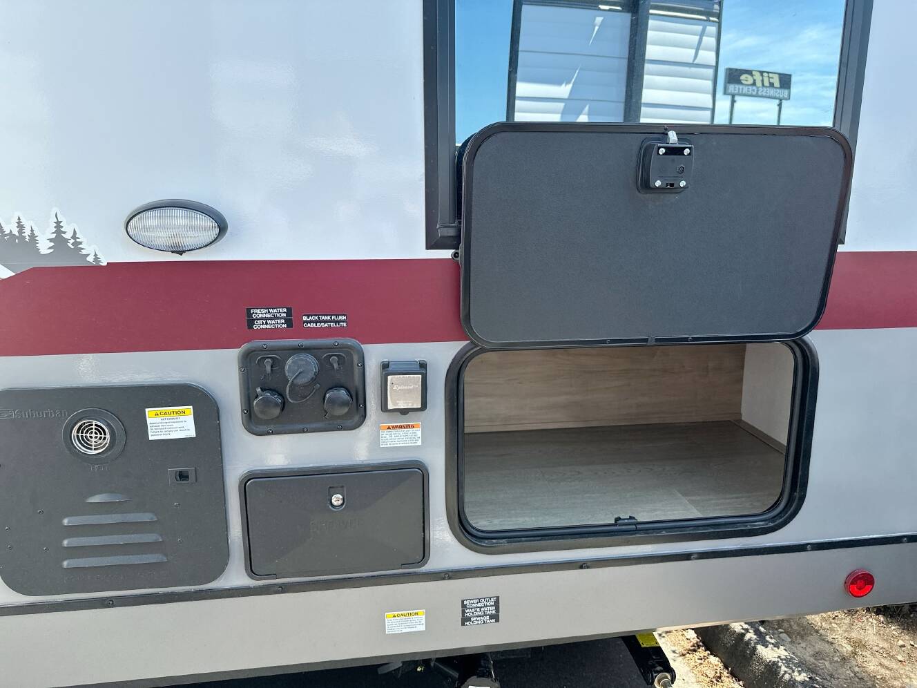 A photo of this 2027 Forest River CAMPSITE ULTRA 26CJL