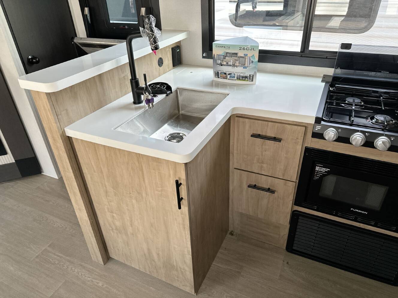A photo of this 2027 Forest River CAMPSITE ULTRA 26CJL