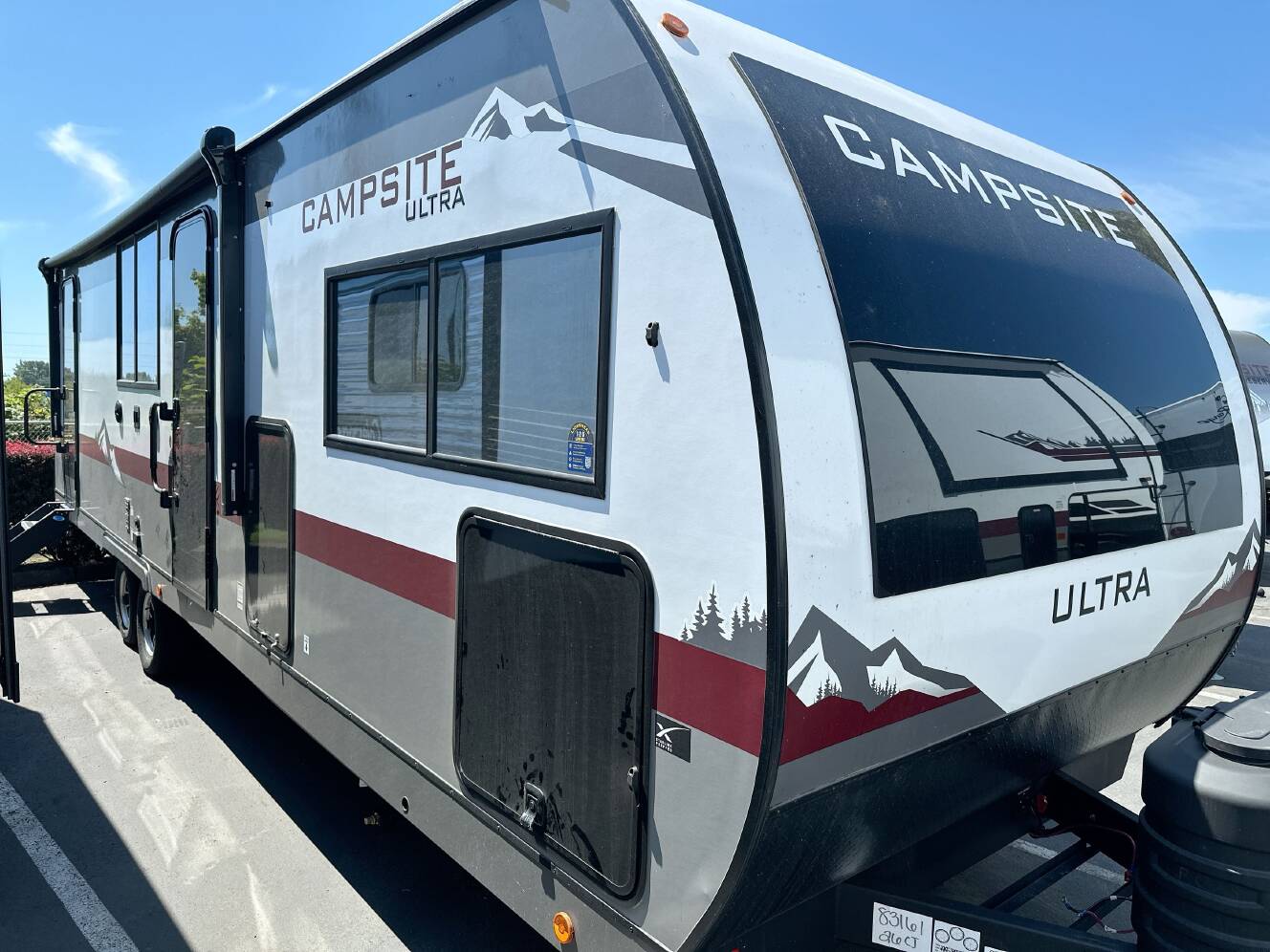 A photo of this 2027 Forest River CAMPSITE ULTRA 26CJL