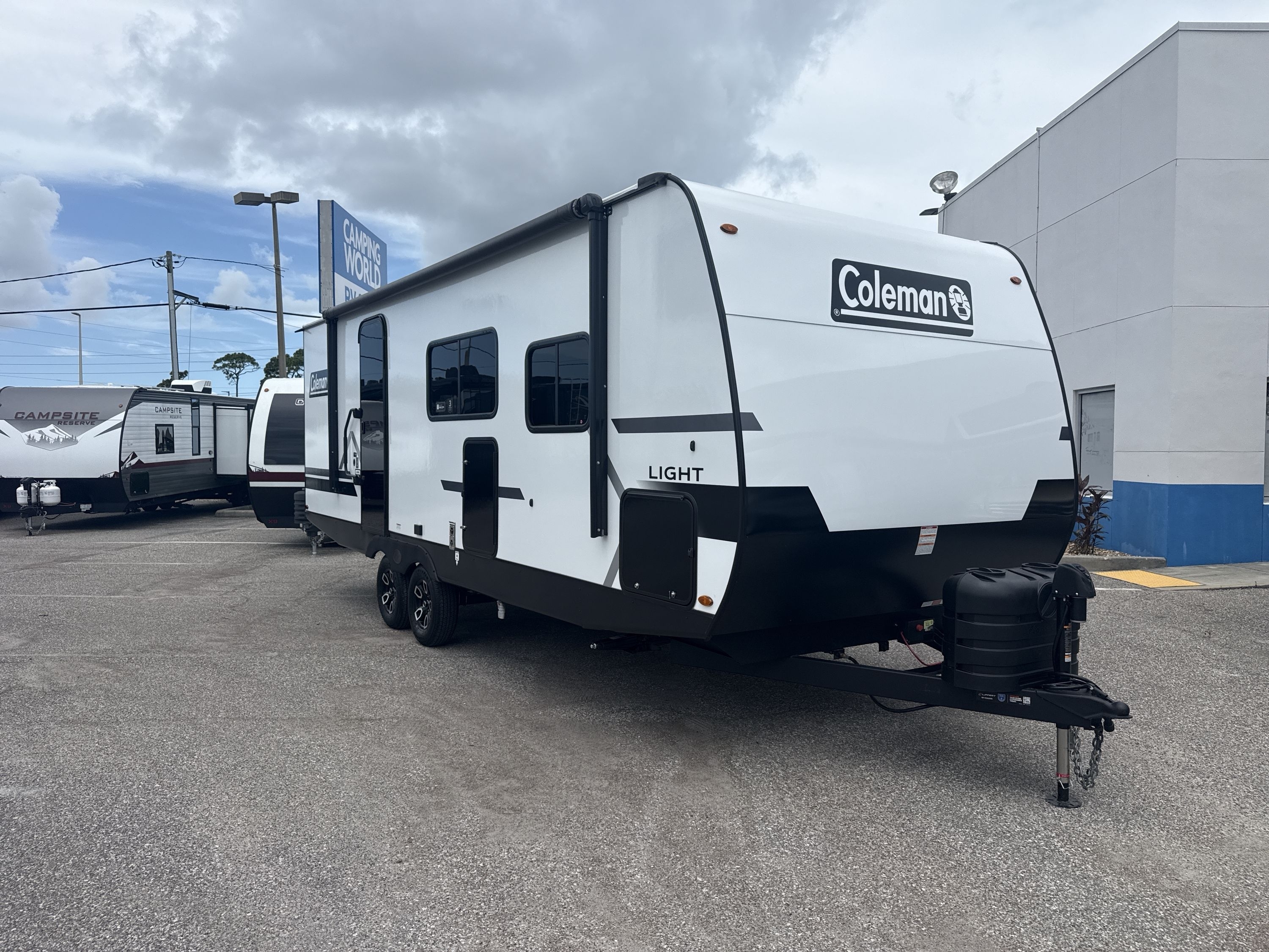 2027 Keystone COLEMAN LIGHT 22BX in holiday FL
