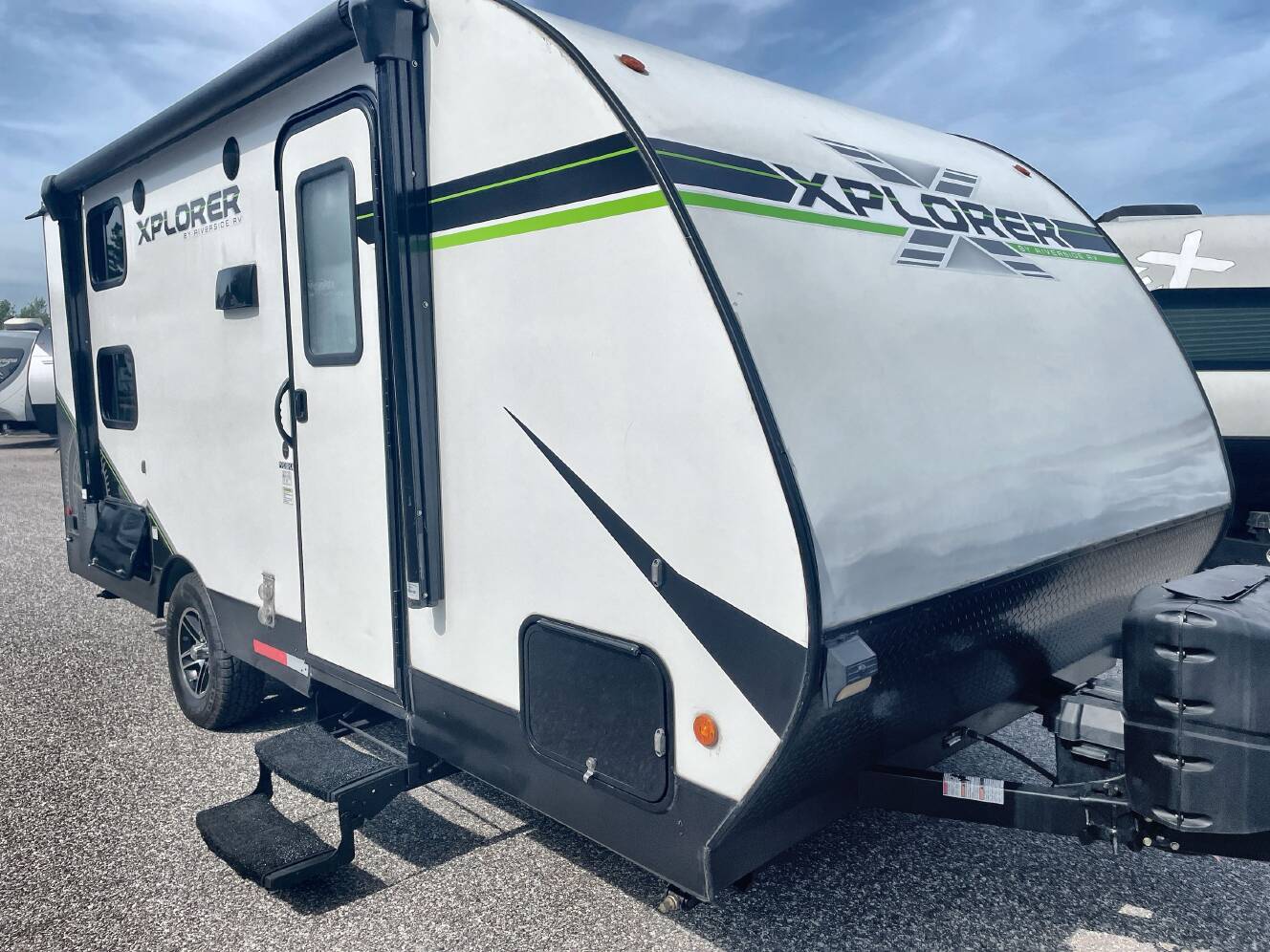 A photo of this 2023 Riverside Rv XPLORER 190BHX