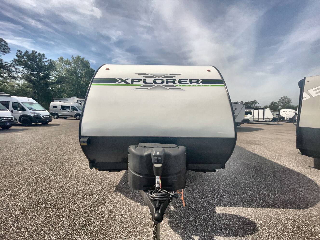A photo of this 2023 Riverside Rv XPLORER 190BHX