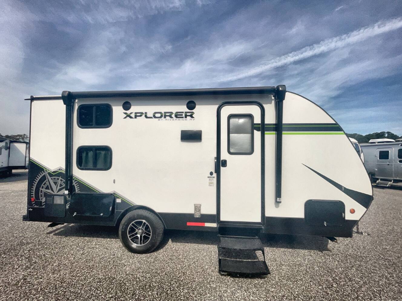 A photo of this 2023 Riverside Rv XPLORER 190BHX