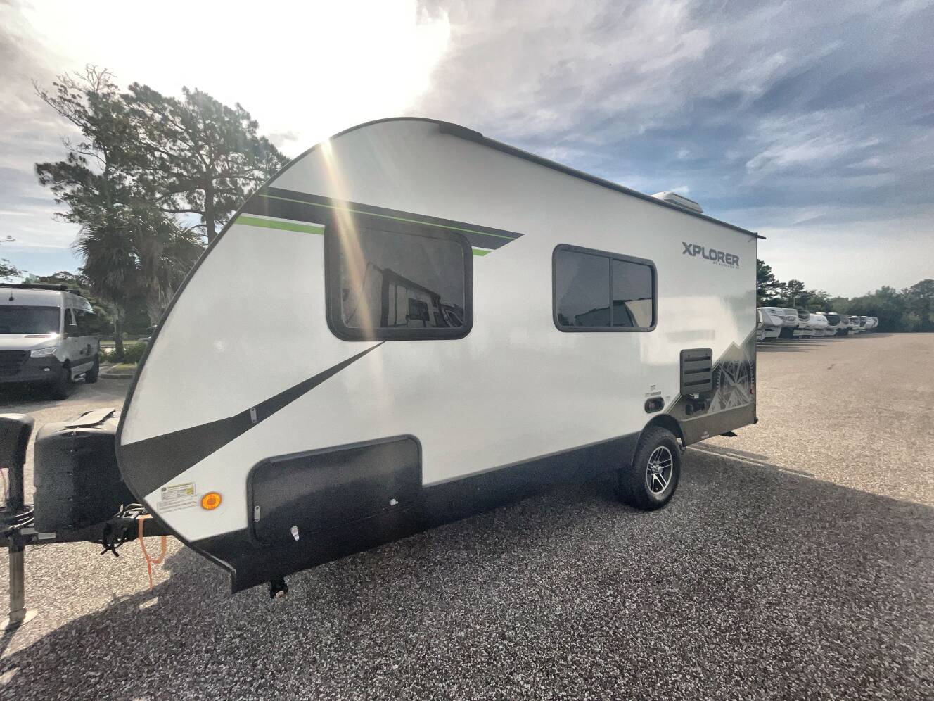 A photo of this 2023 Riverside Rv XPLORER 190BHX