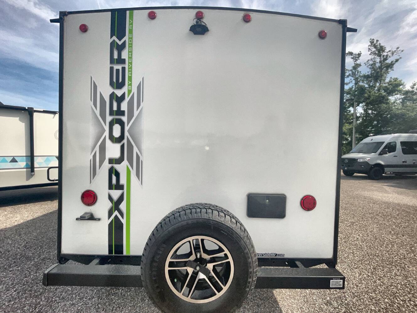 A photo of this 2023 Riverside Rv XPLORER 190BHX
