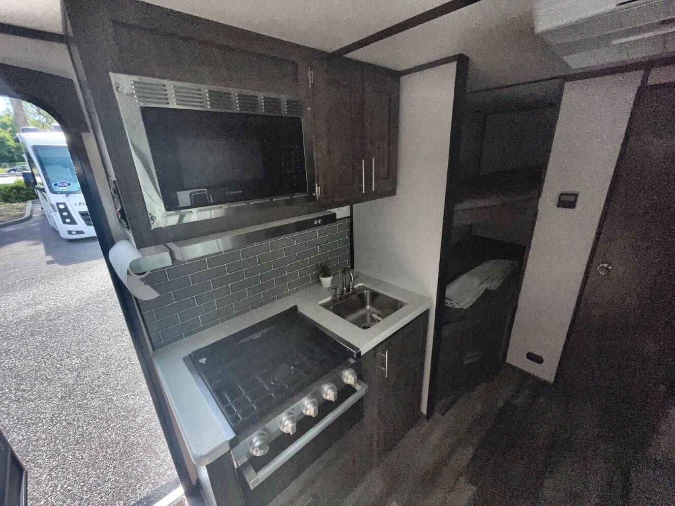 A photo of this 2023 Riverside Rv XPLORER 190BHX