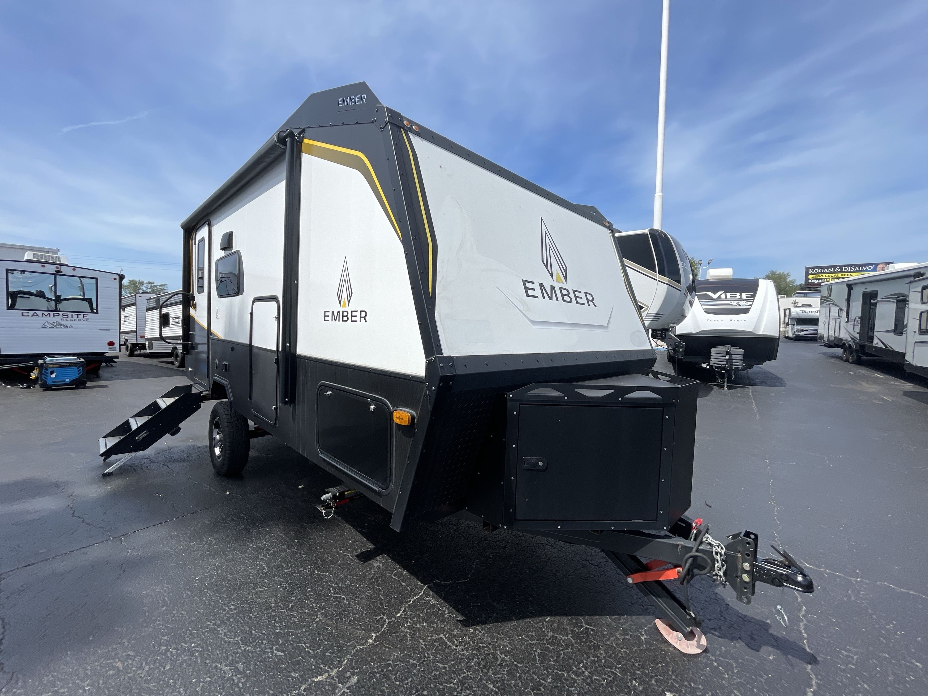 2022 Ember OVERLAND 171FB RV