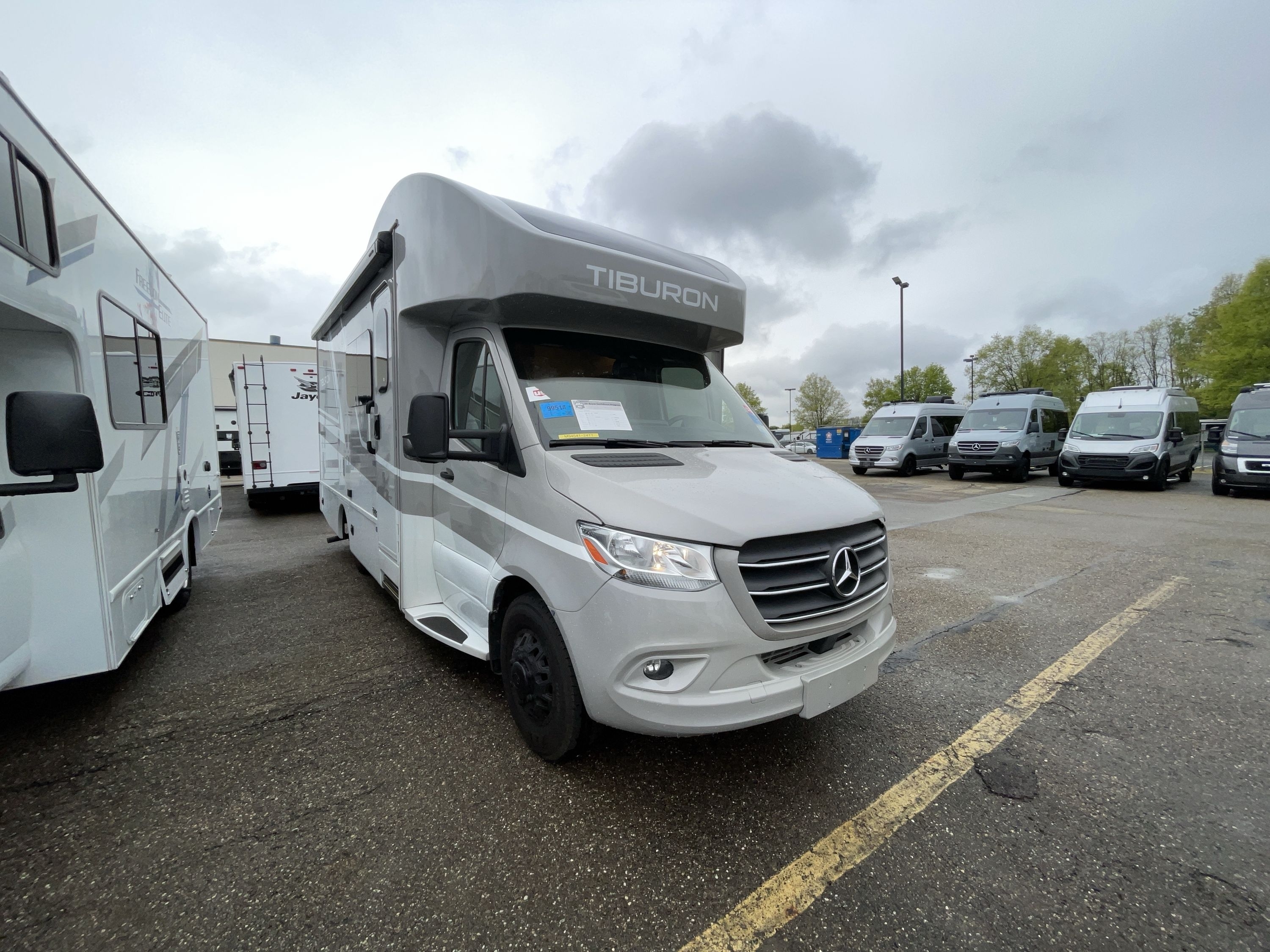 2025 Thor TIBURON 24TT RV