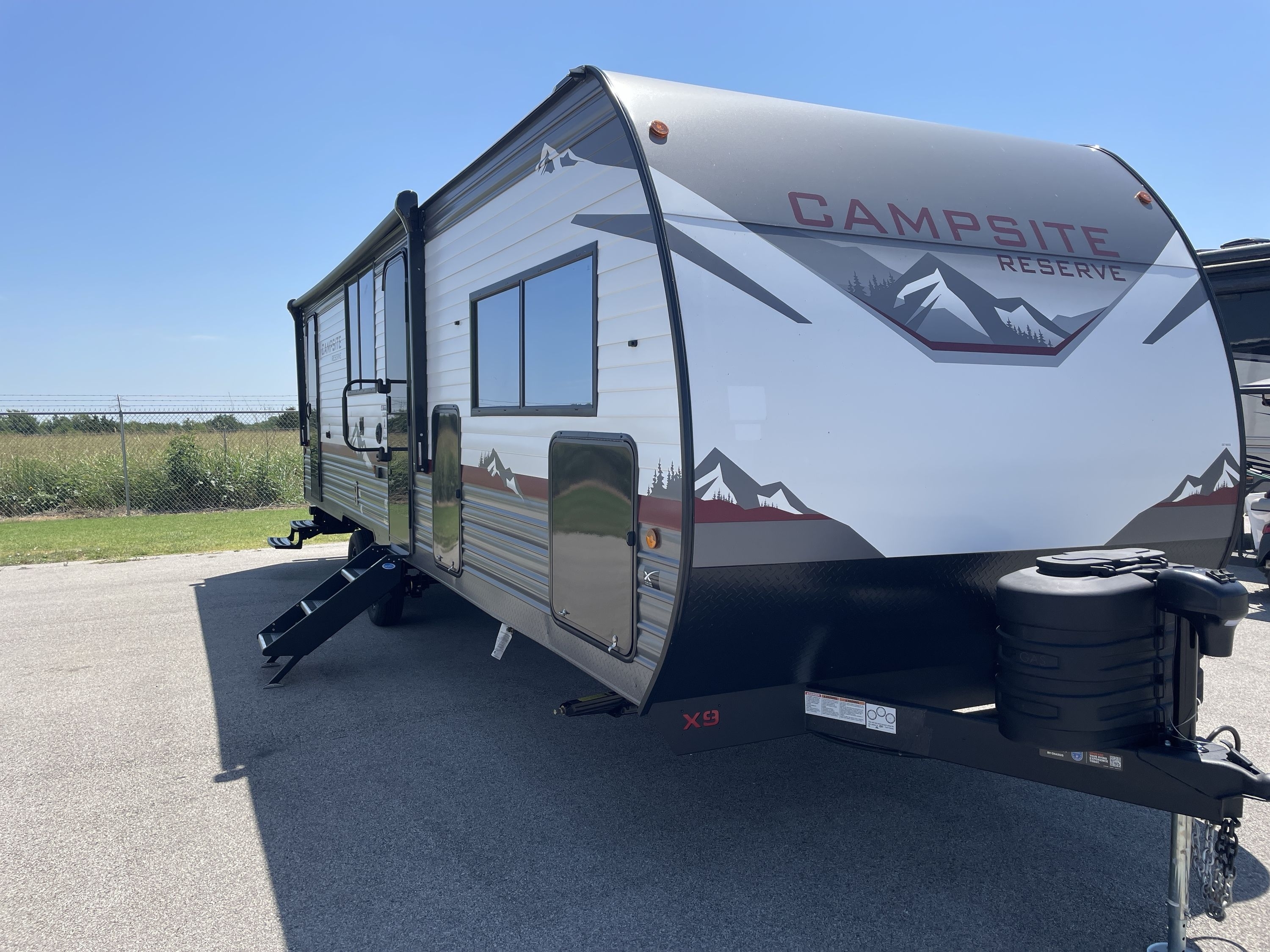 2027 Forest River CAMPSITE RESERVE 26CJ in alvarado TX