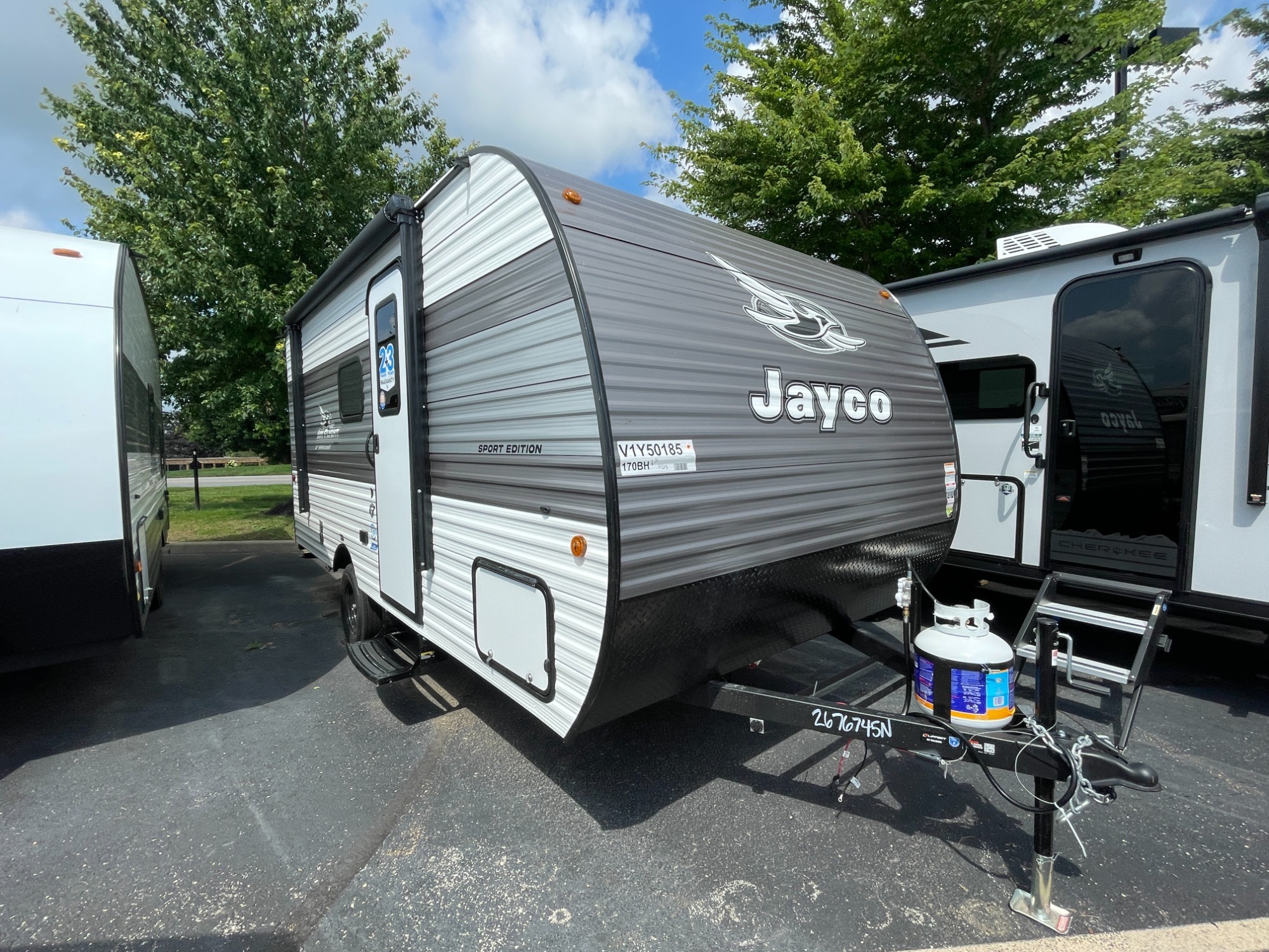 2027 Jayco JAY FLIGHT SPORT 170BH in greenwood IN