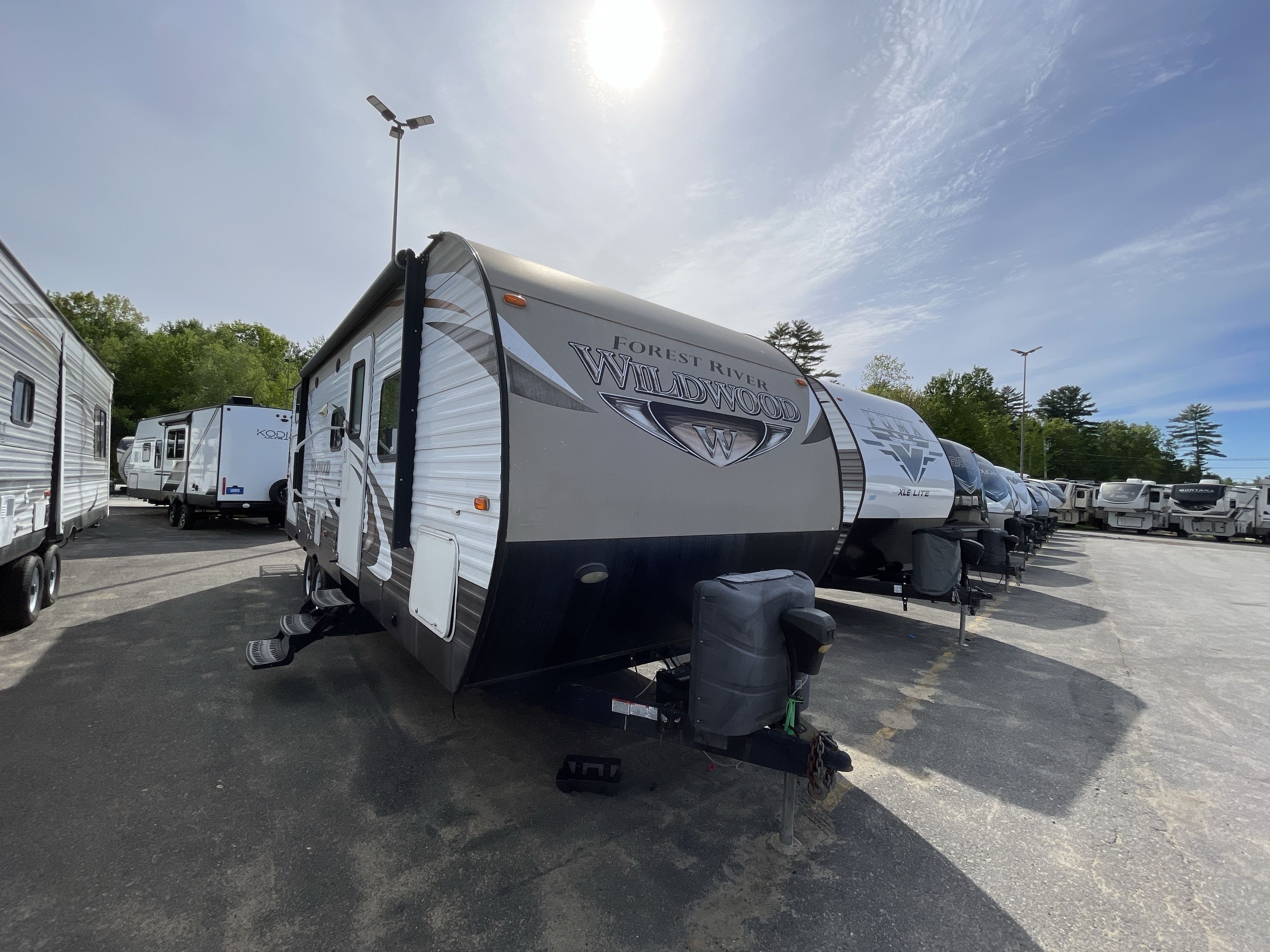 2015 Forest River WILDWOOD 26TBSS RV