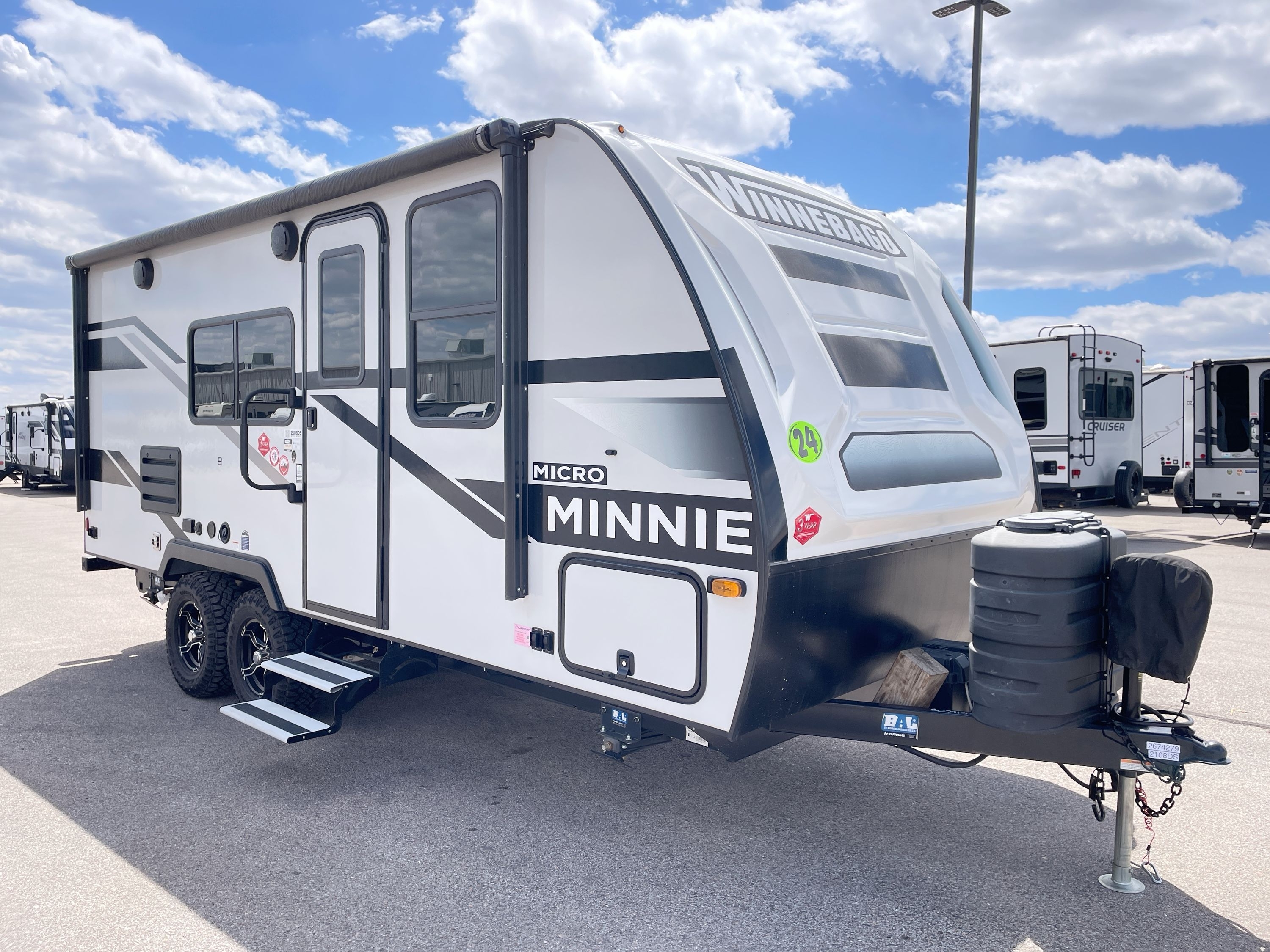 2024 Winnebago MICRO MINNIE 2108DS in lincoln NE