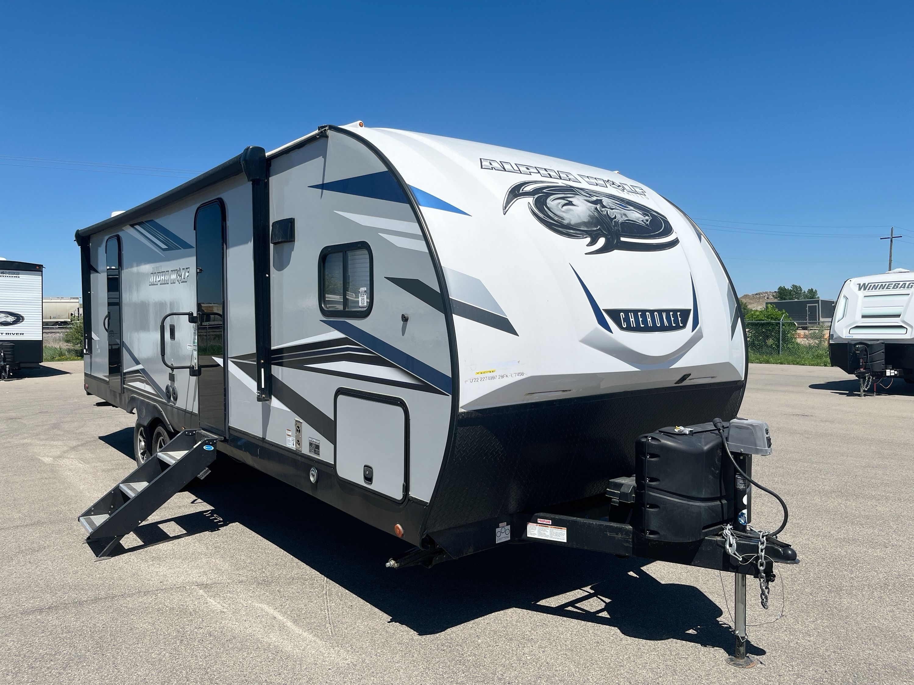 2022 Forest River ALPHA WOLF 28FK-L RV