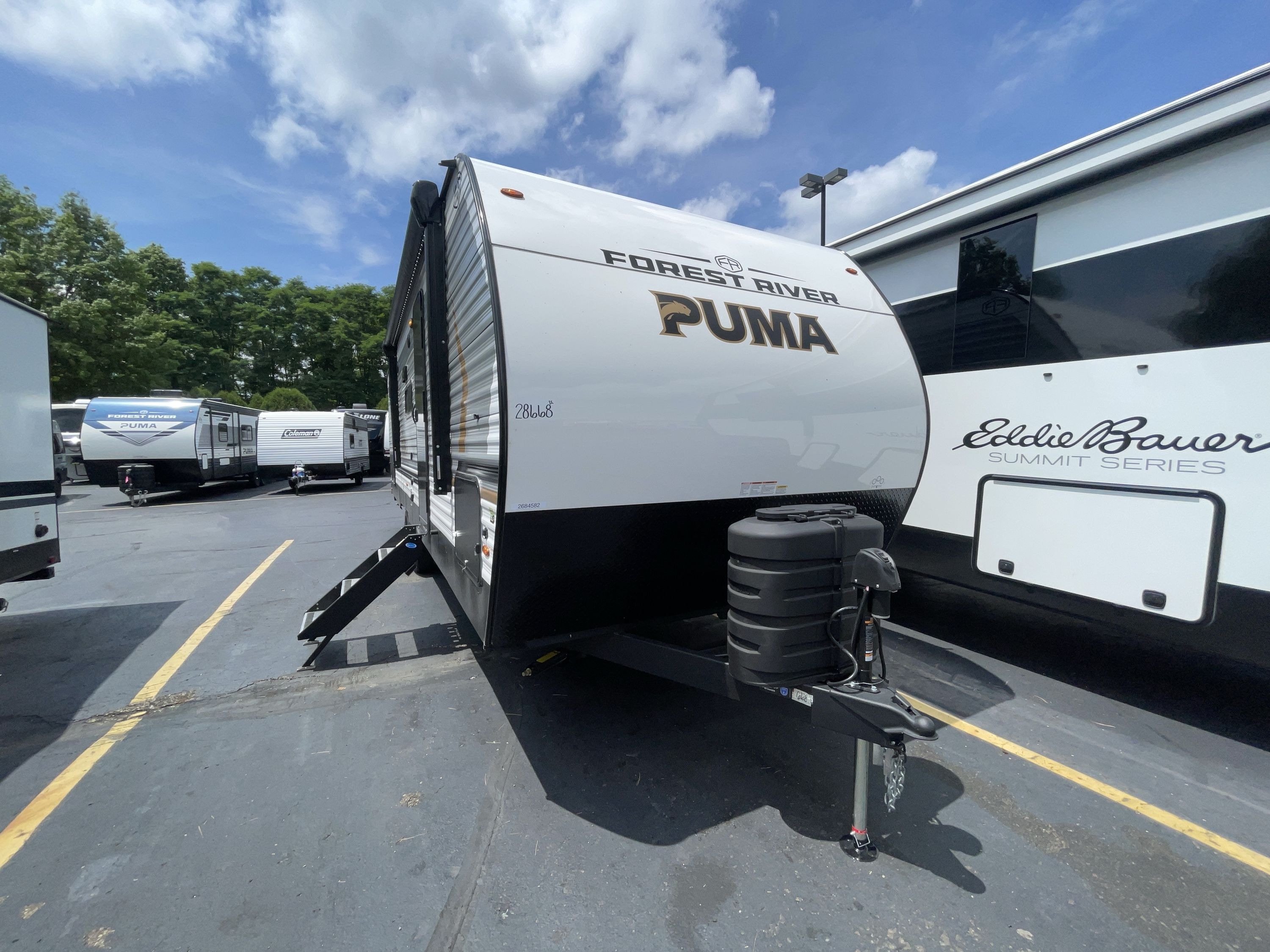 2027 Forest River PUMA 304BHCE in akron OH