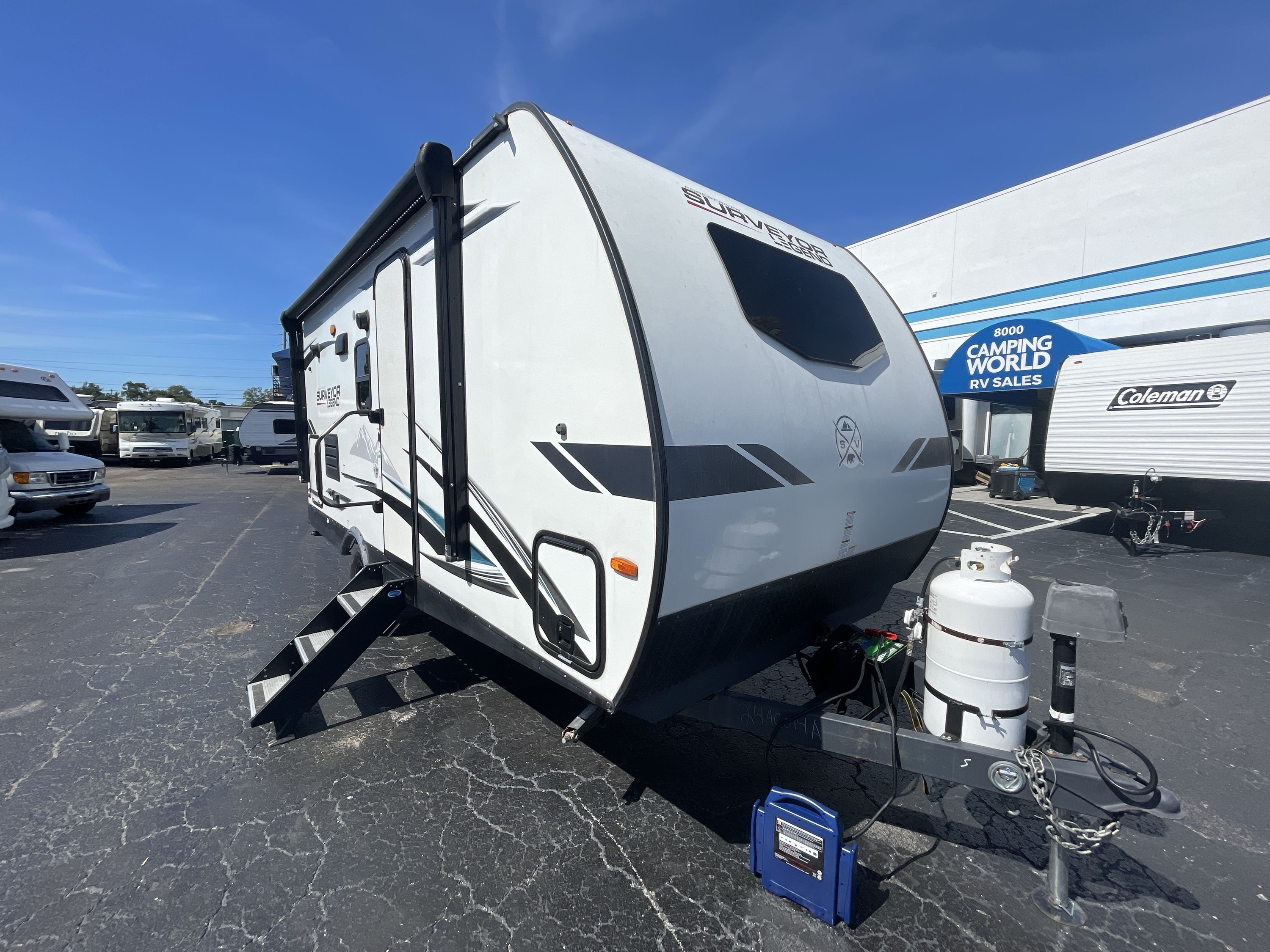 2022 Forest River SURVEYOR 19MBLE RV