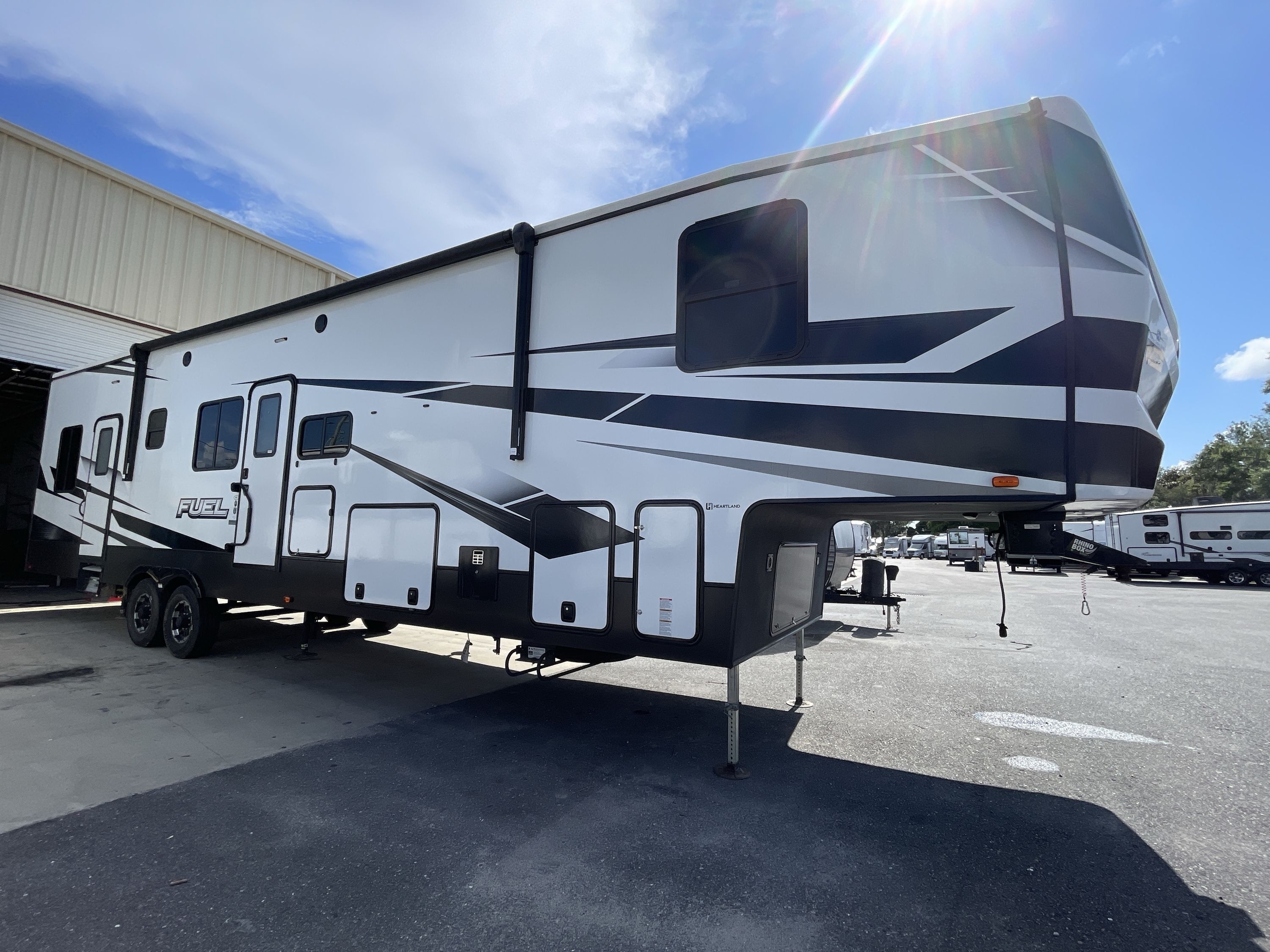 2022 Heartland FUEL 362 in panama city FL