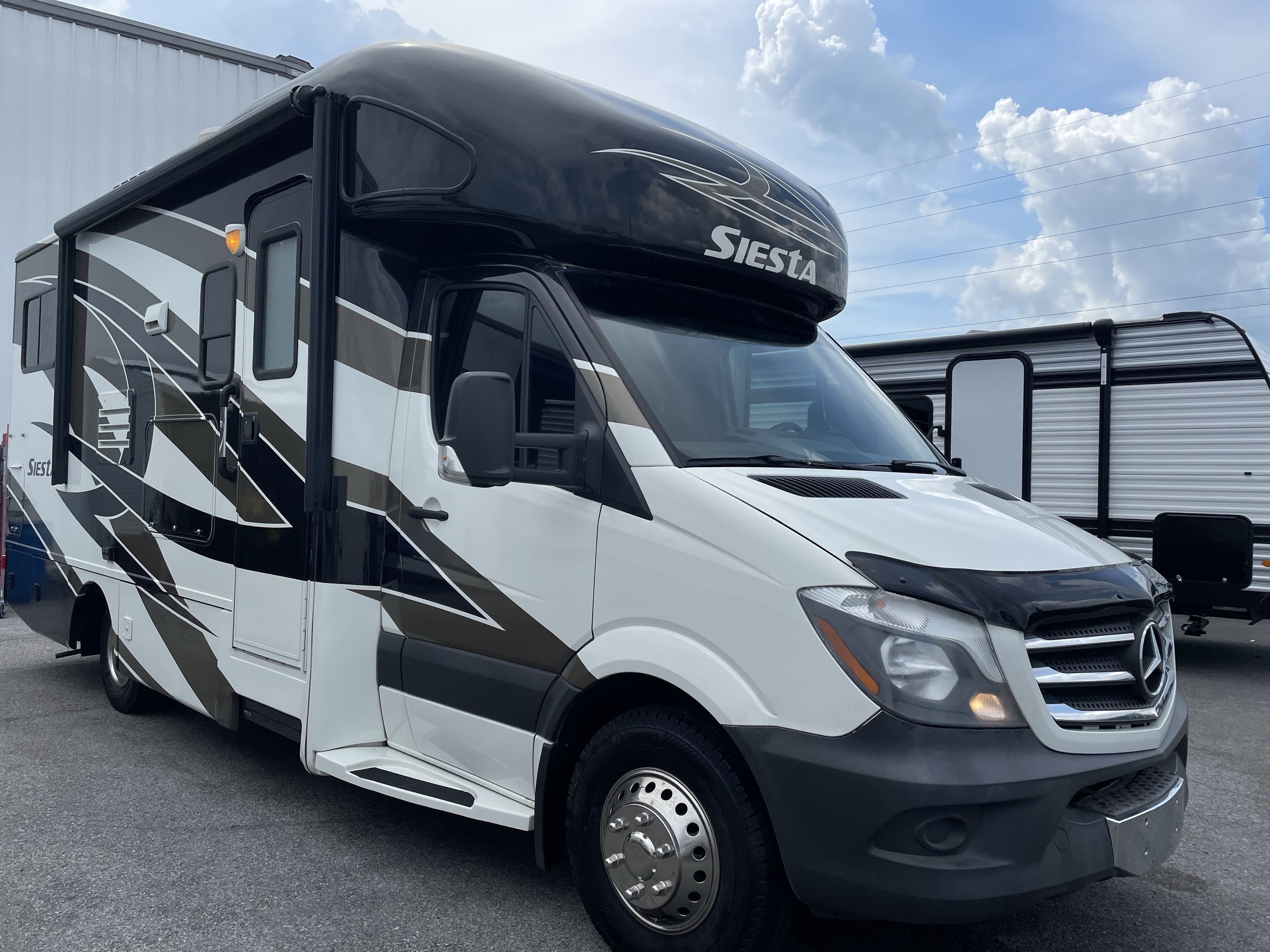 2014 Thor FOUR WINDS SIESTA 24SR in breaux bridge LA
