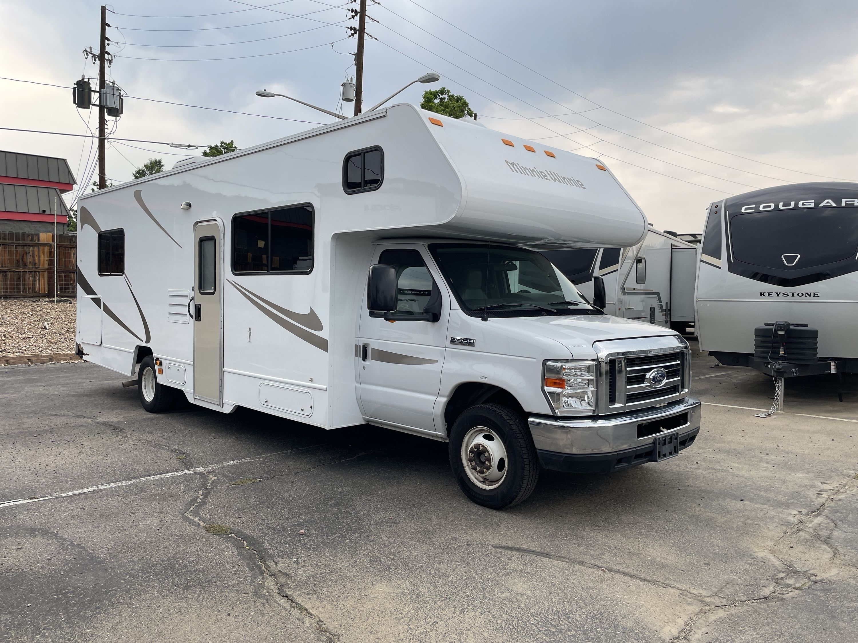 2020 Winnebago MINNIE WINNIE 328QR in wheat ridge CO