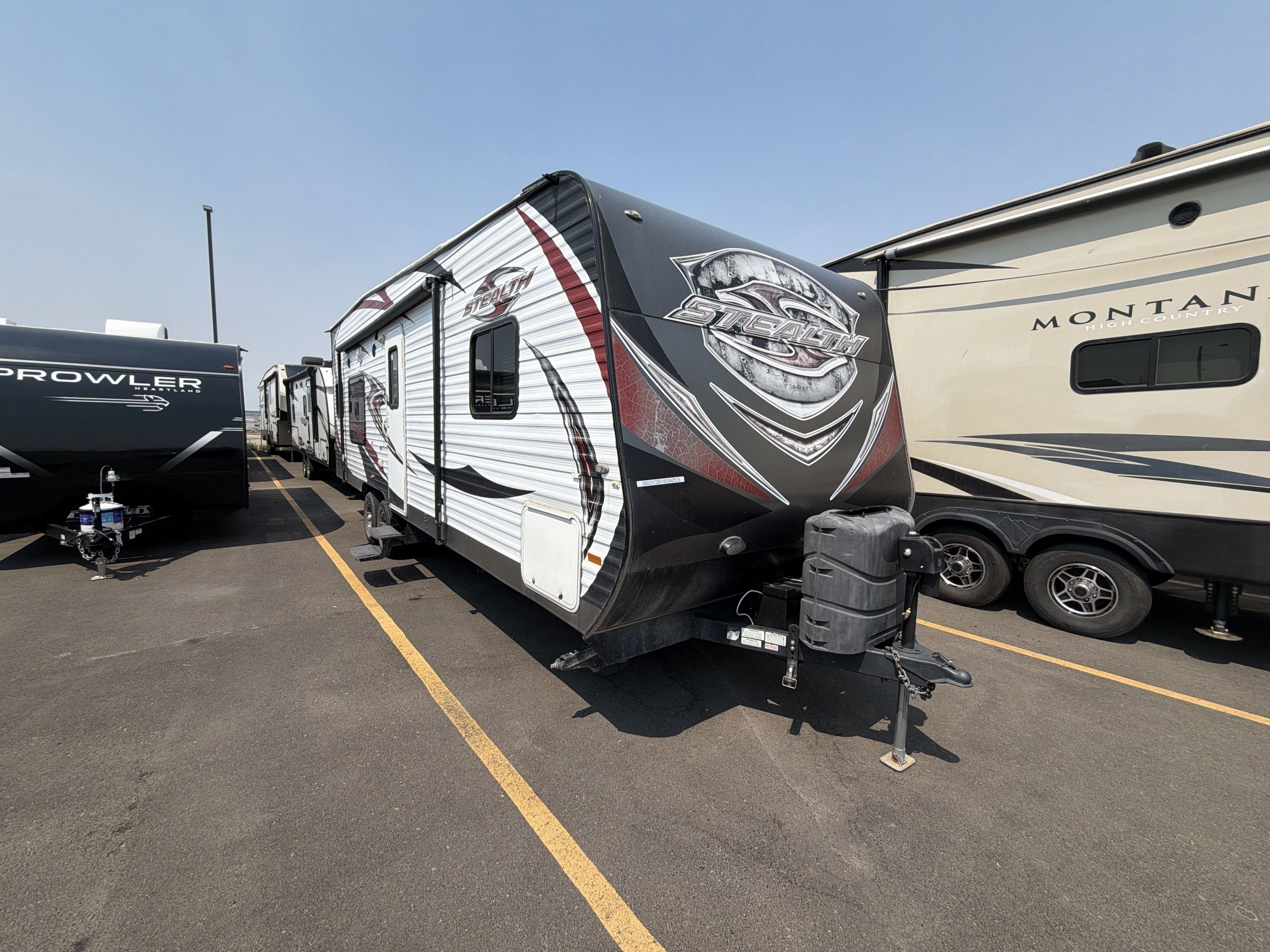 2015 Forest River STEALTH SA2515 in cheyenne WY
