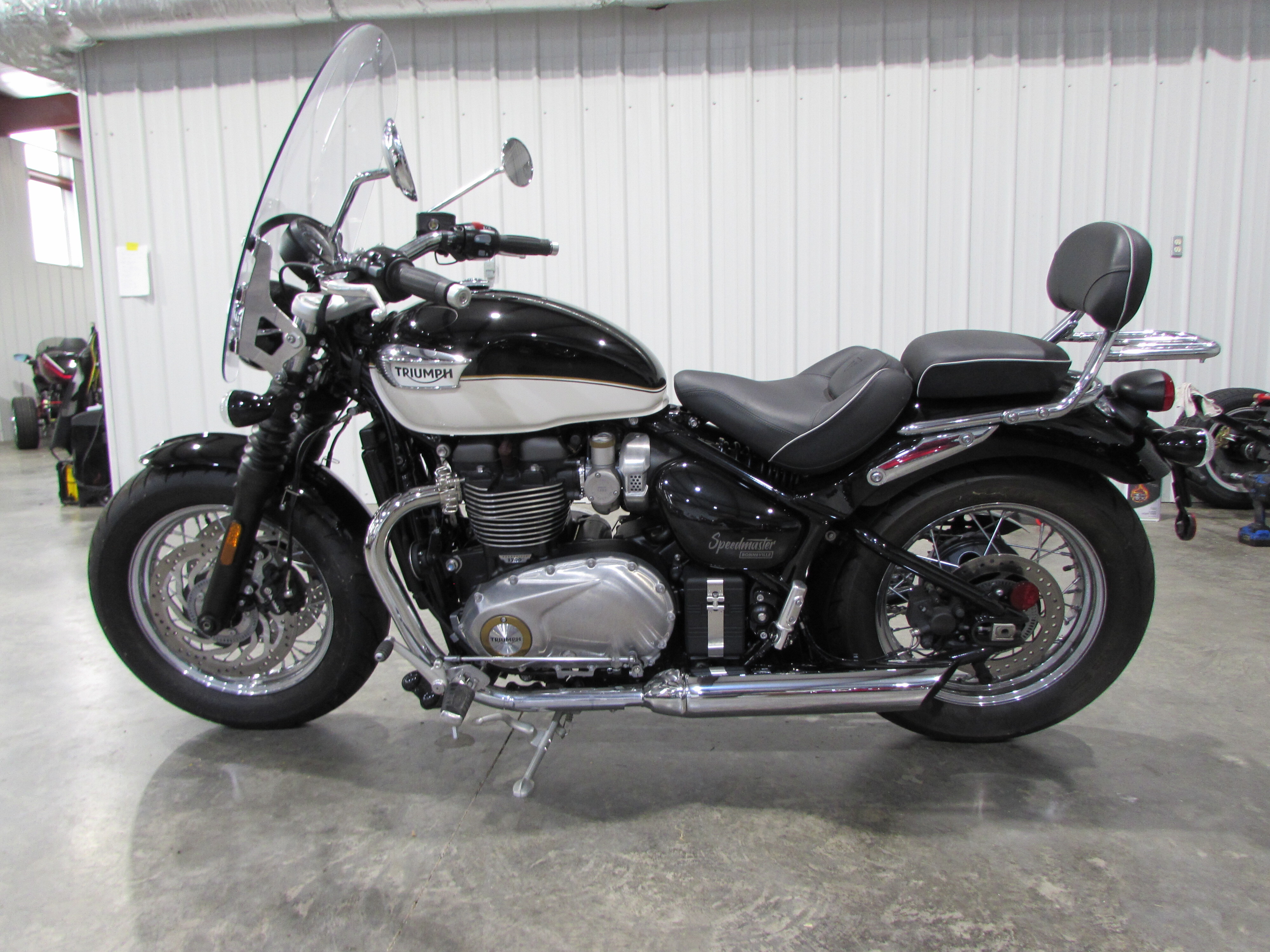 2023 Triumph BONNEVILLE SPEEDMASTER BASE in Altoona, AL